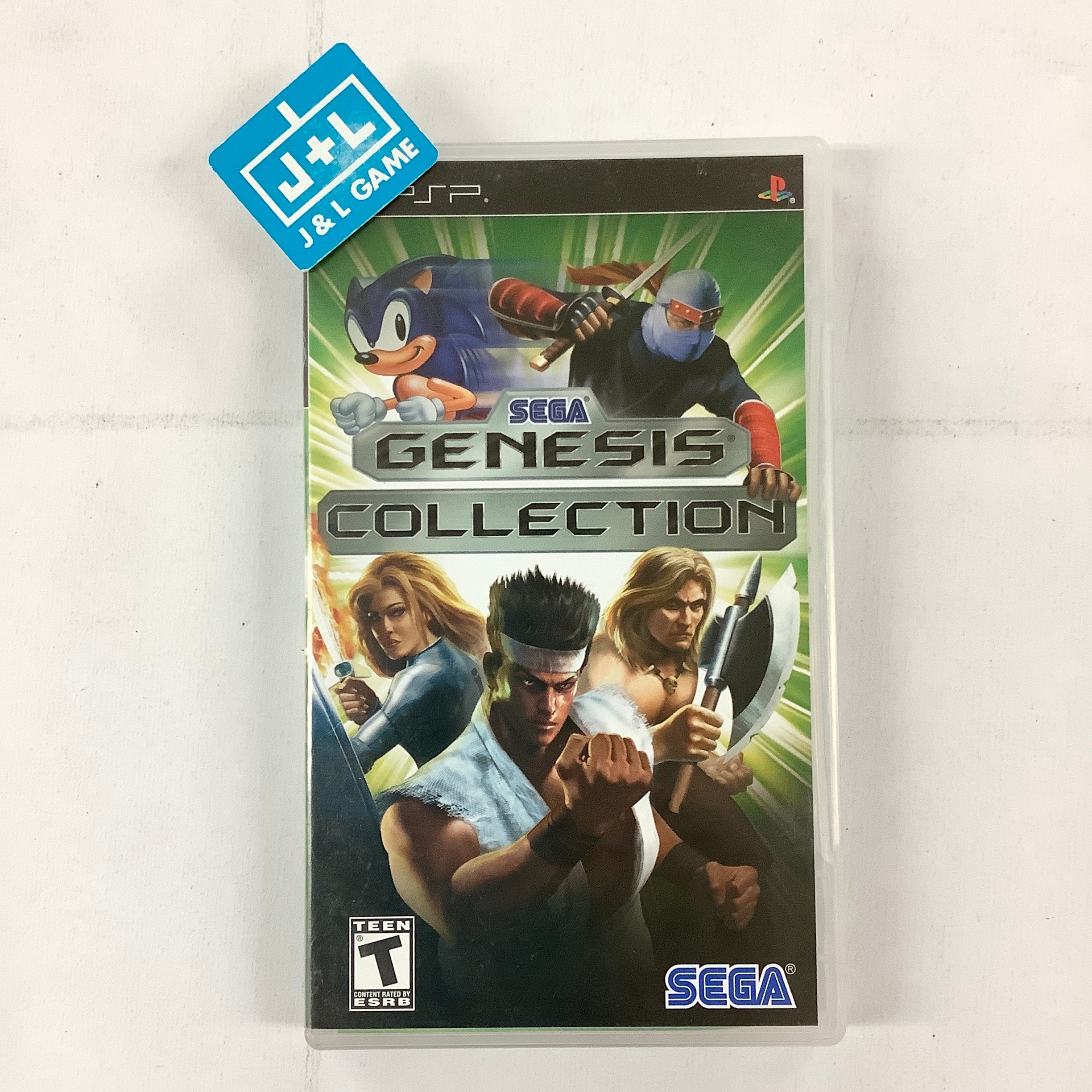 Sega Genesis Collection - Sony PSP [Pre-Owned] Video Games Sega   