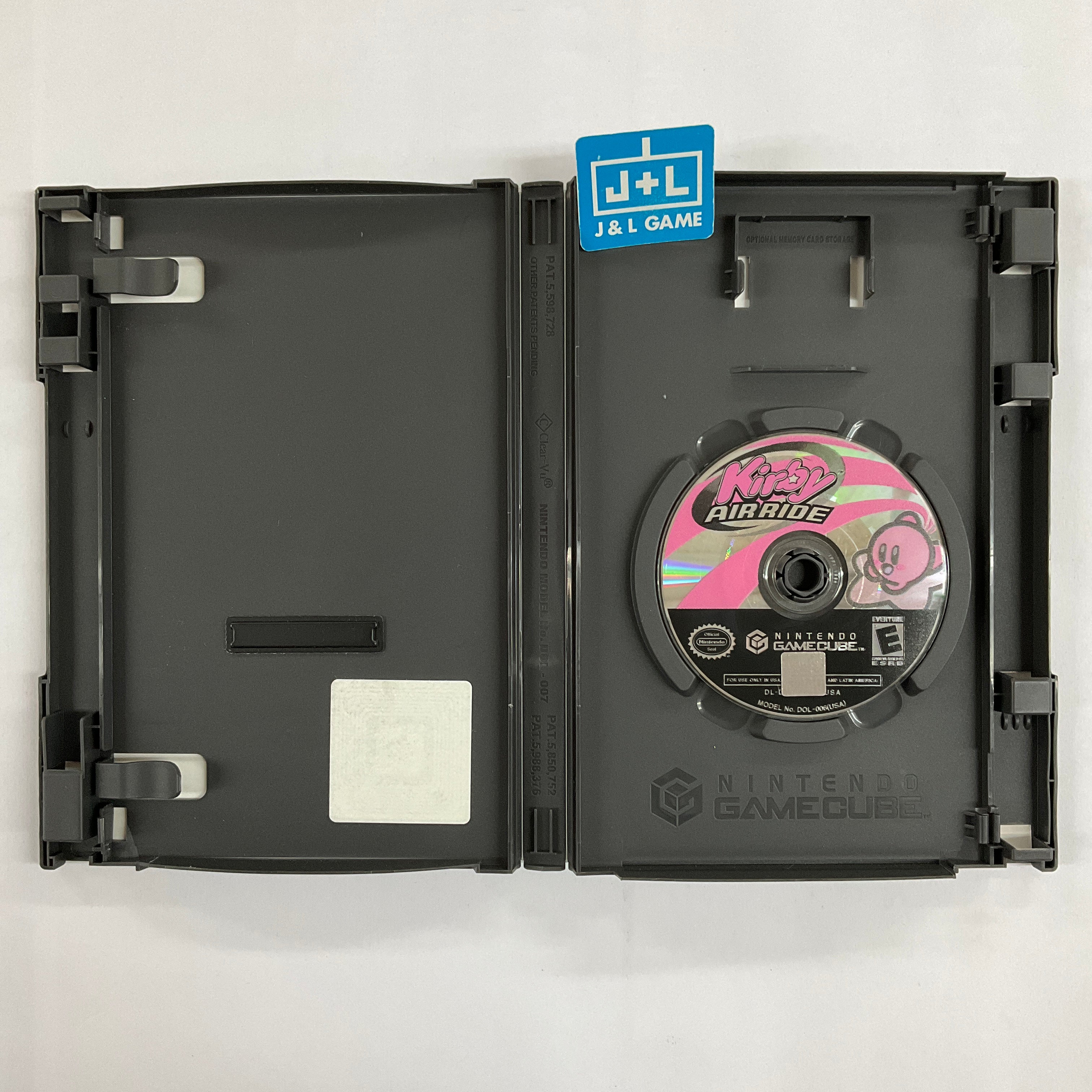 Kirby Air Ride (Player's Choice) - (GC) GameCube [Pre-Owned] Video Games Nintendo   