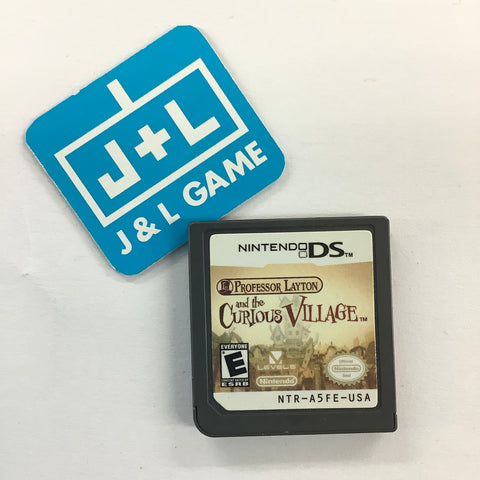 Professor Layton and the Curious Village - (NDS) Nintendo DS [Pre-Owned] Video Games Level 5   