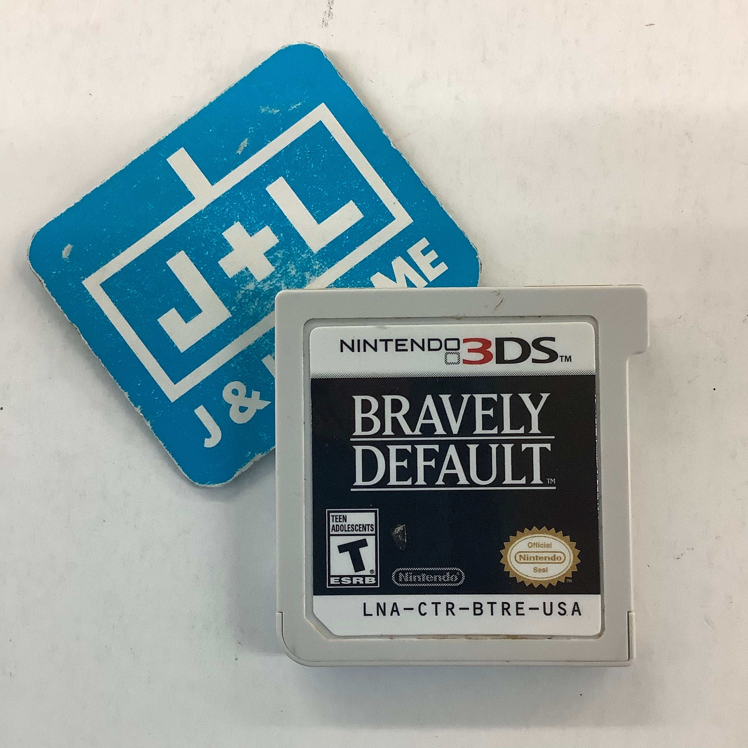 Bravely Default - Nintendo 3DS [Pre-Owned] Video Games Square Enix   