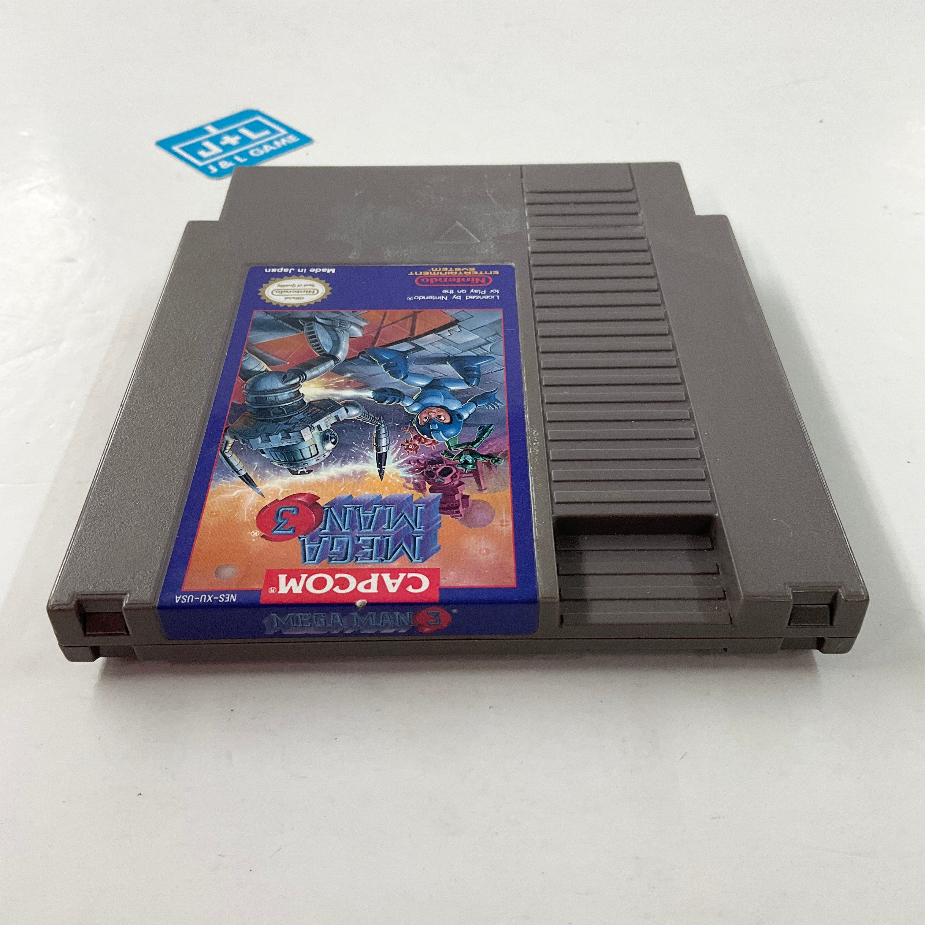Mega Man 3 - (NES) Nintendo Entertainment System [Pre-Owned] Video Games Capcom   