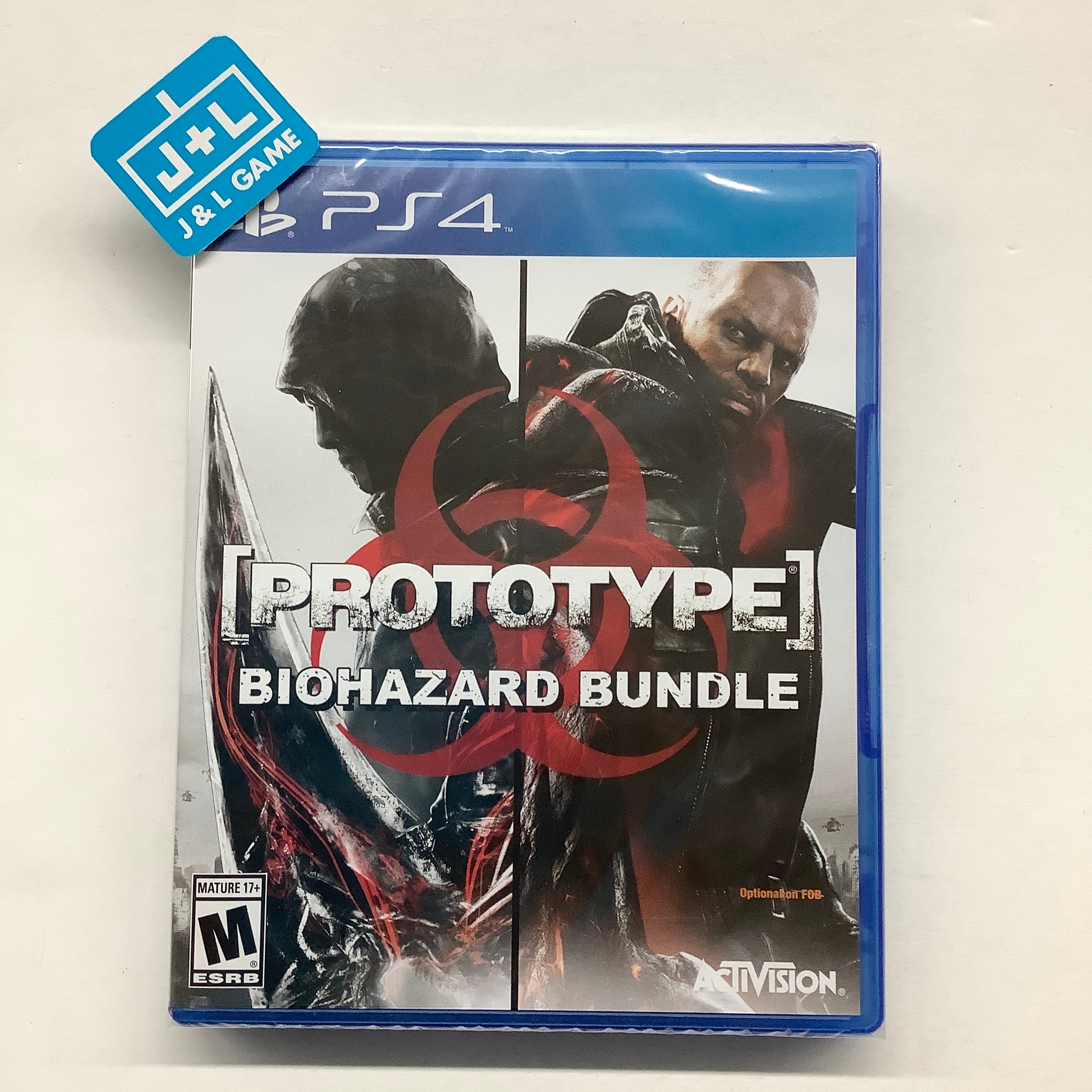 Prototype Biohazard Bundle - (PS4) PlayStation 4 Video Games Activision   