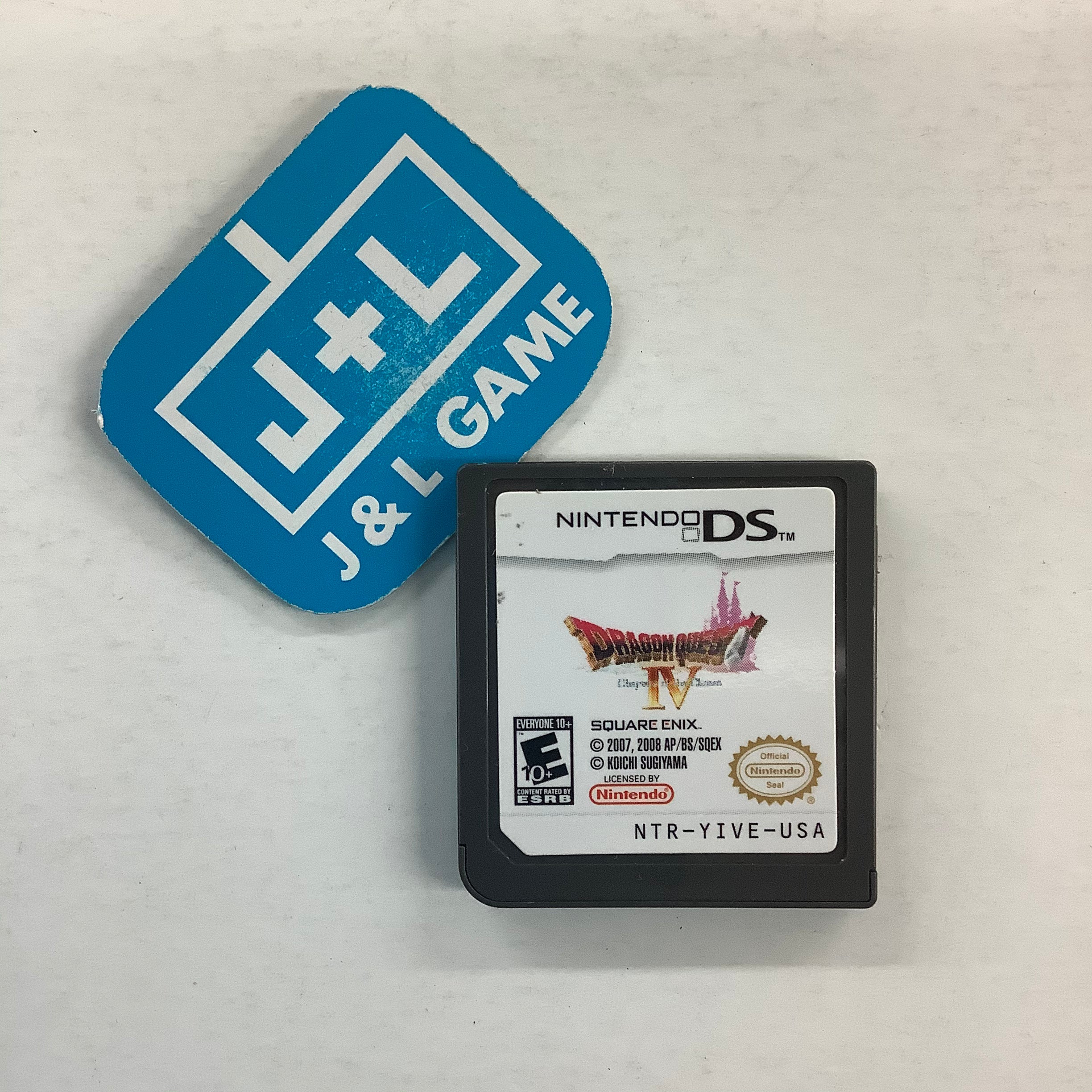 Dragon Quest IV: Chapters of the Chosen - (NDS) Nintendo DS [Pre-Owned] Video Games Square Enix   