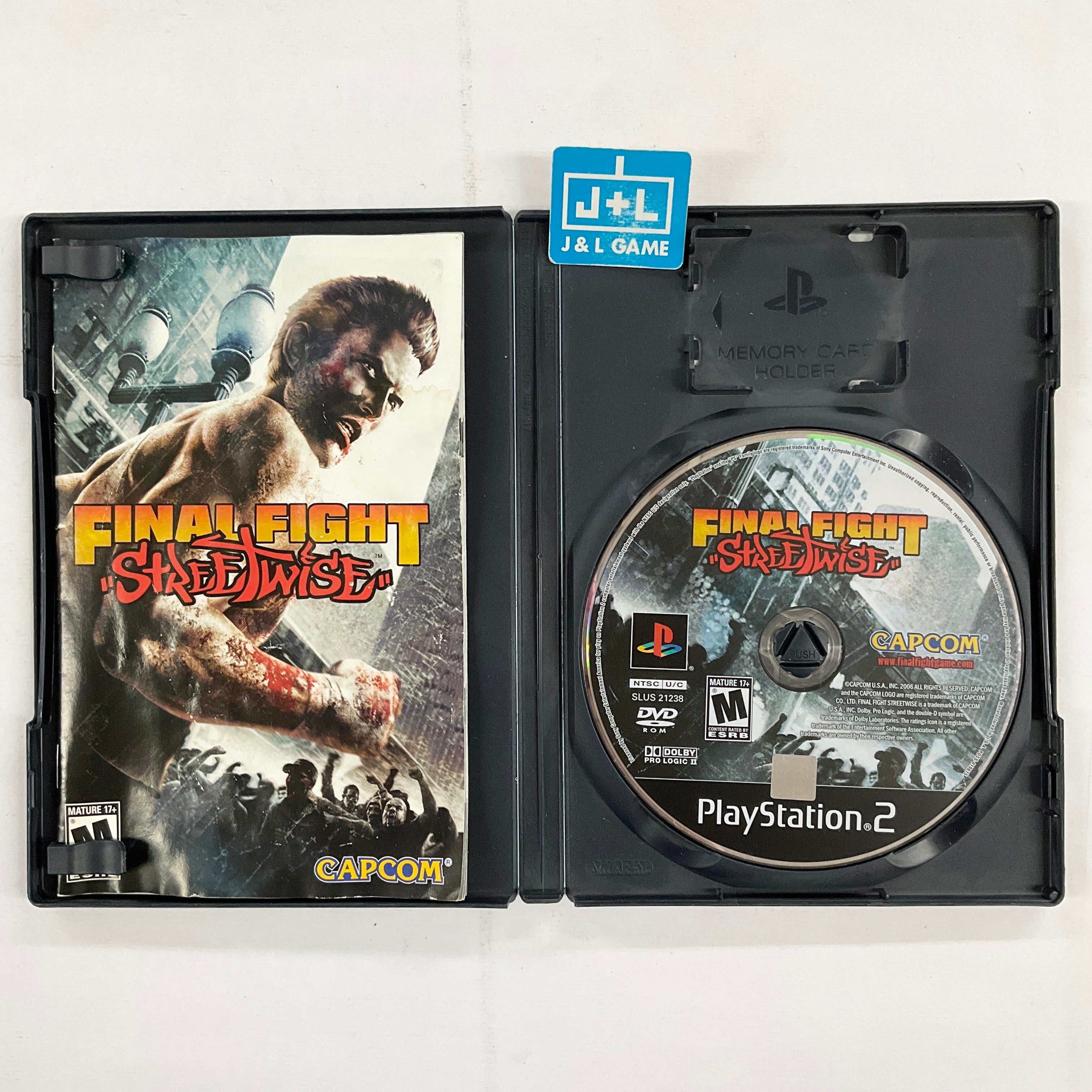 Final Fight: Streetwise - (PS2) PlayStation 2 [Pre-Owned] Video Games Capcom   