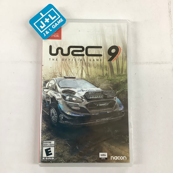 WRC 9 The Official Game - (NSW) Nintendo Switch | J&L Game