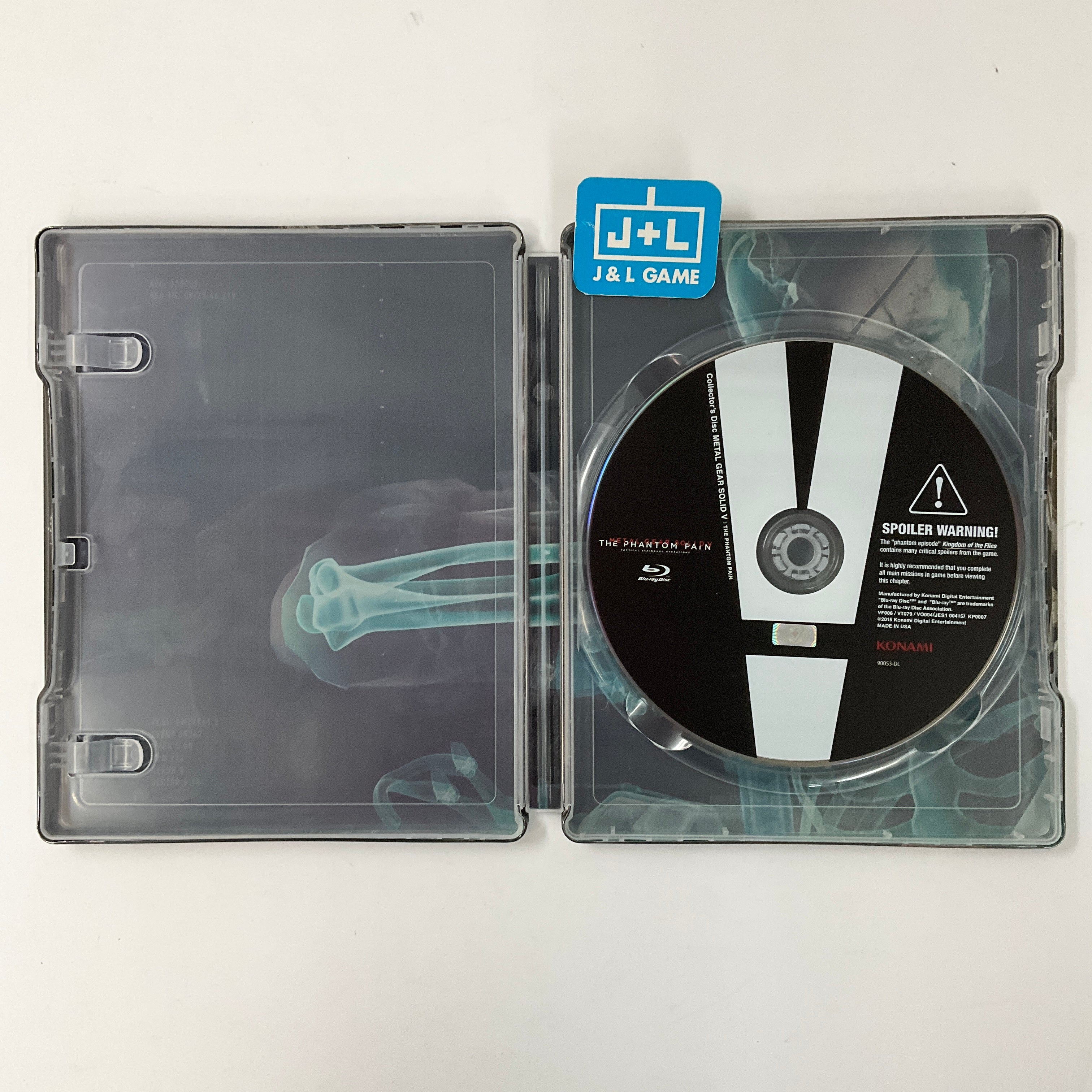 Metal Gear Solid V: The Phantom Pain (Collector's Edition) - (PS4) PlayStation 4 [Pre-Owned] Video Games Konami   