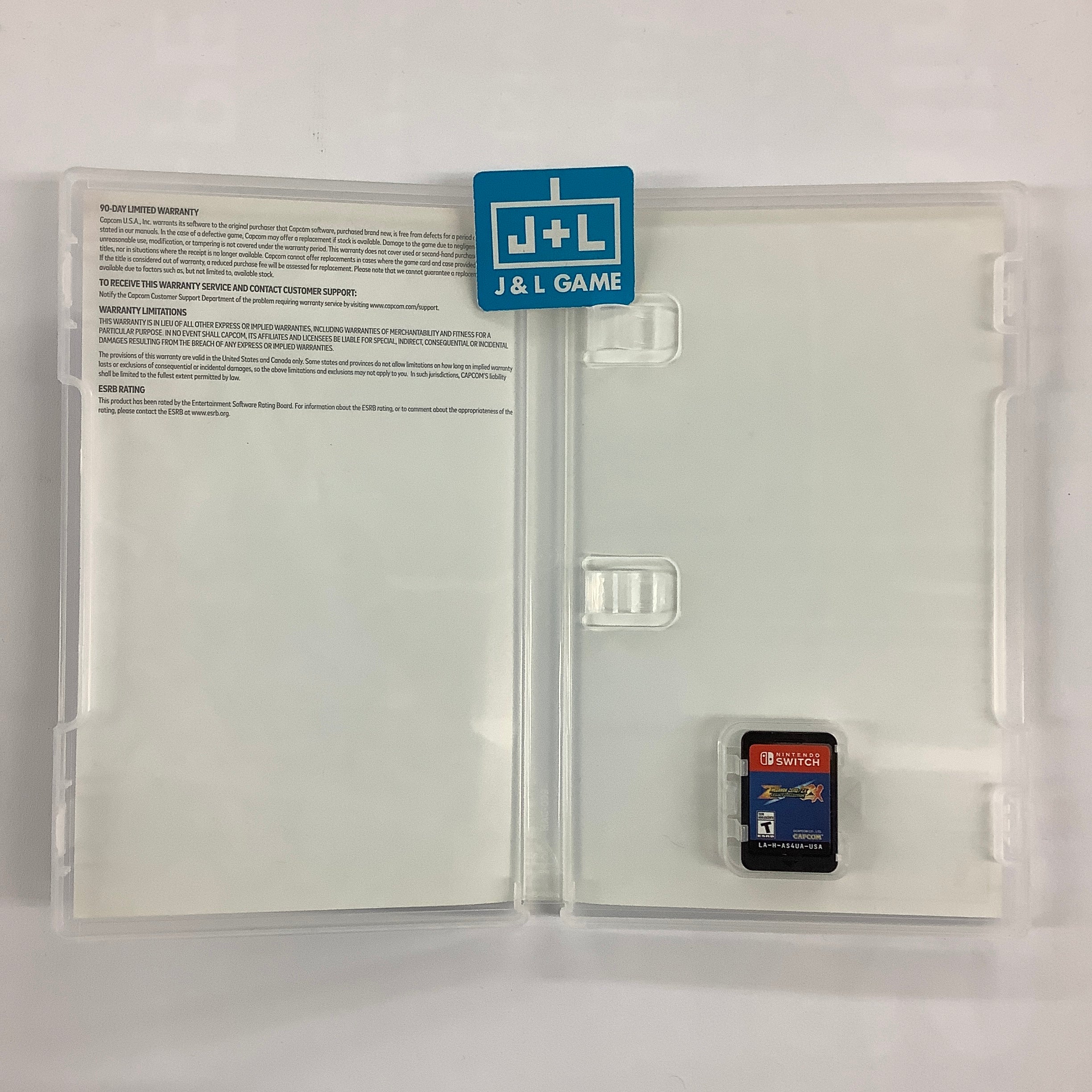 Mega Man Zero/ZX Legacy Collection - (NSW) Nintendo Switch [Pre