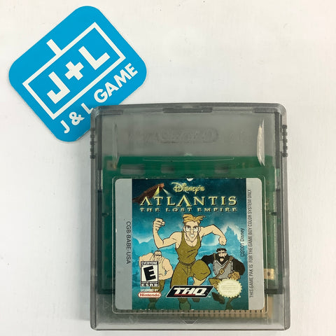 Disney's Atlantis: The Lost Empire - (GBC) Game Boy Color [Pre-Owned] Video Games Nintendo   