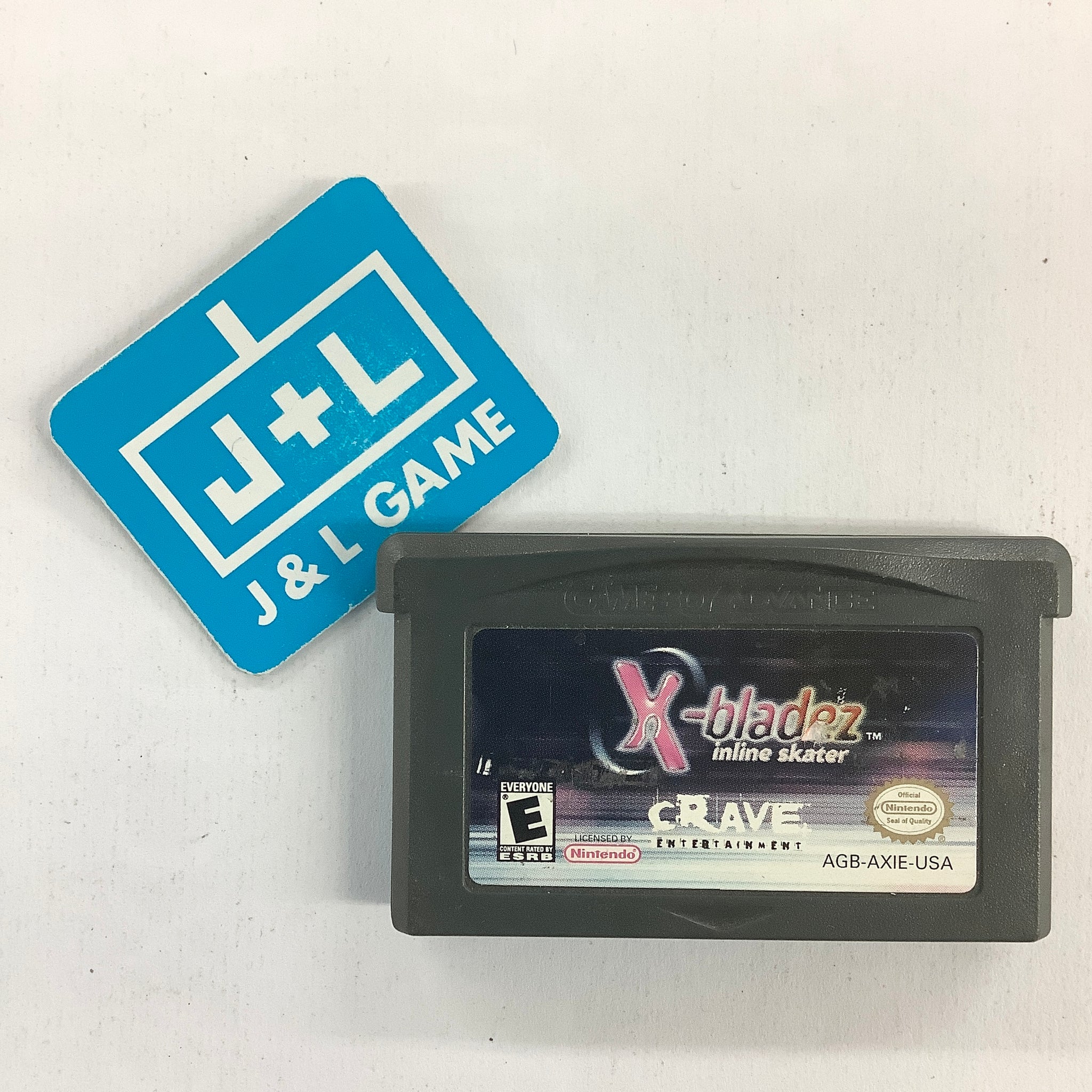 X-Bladez: Inline Skater - (GBA) Game Boy Advance [Pre-Owned] Video Games Crave   