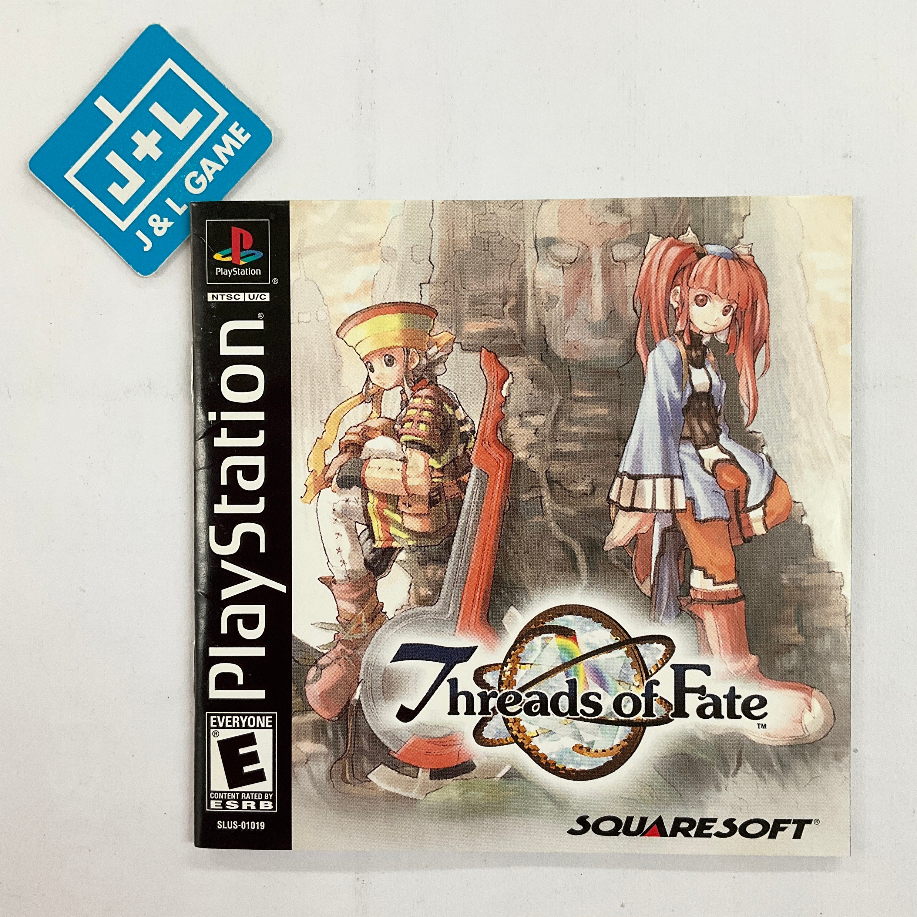 Threads of Fate - (PS1) PlayStation 1 [Pre-Owned] Video Games SquareSoft   