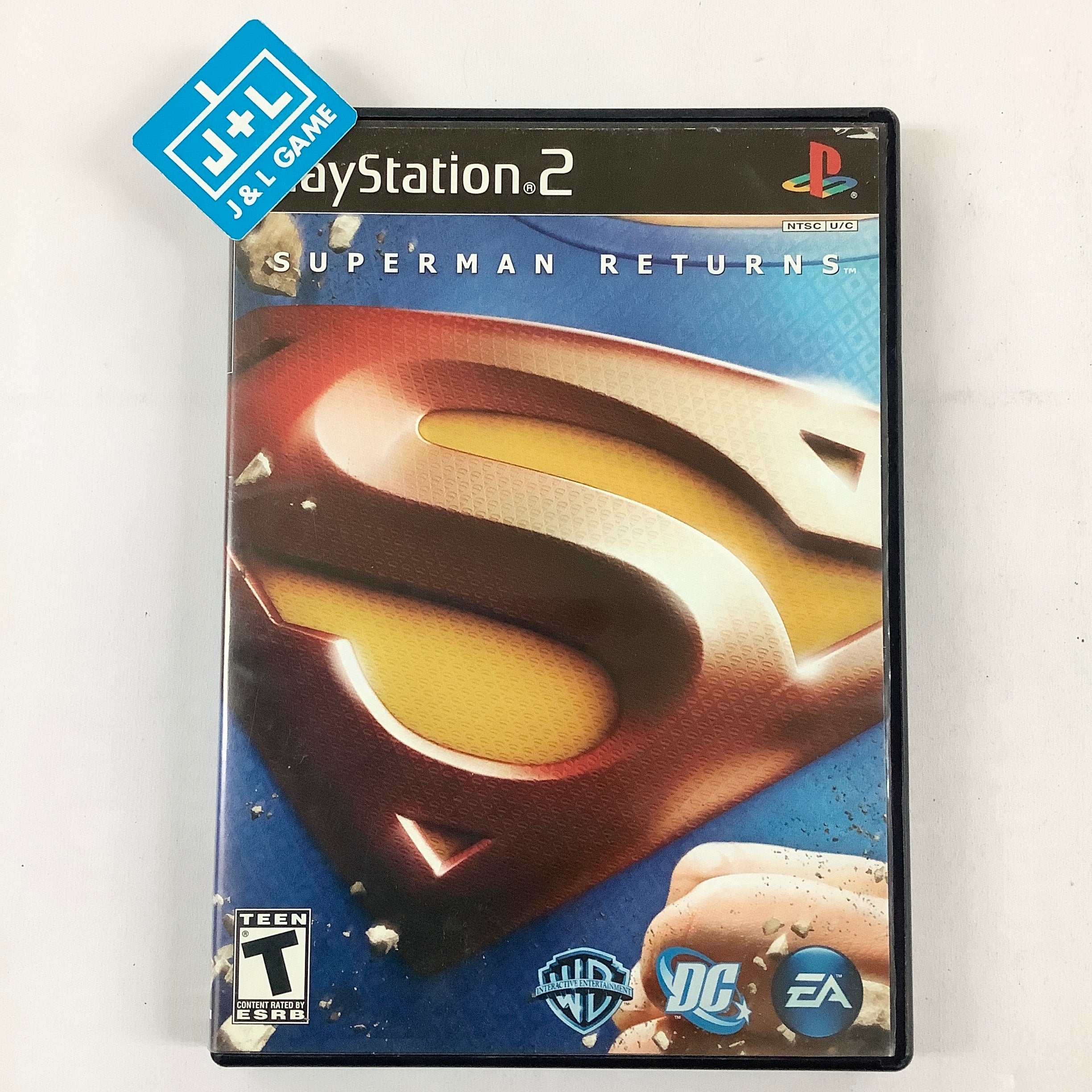 Superman Returns - (PS2) PlayStation 2 [Pre-Owned] Video Games EA Games   