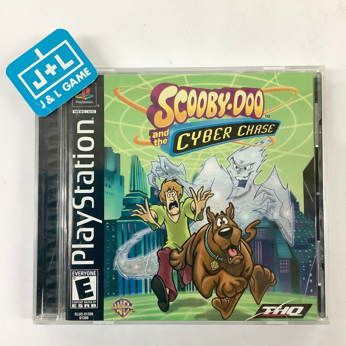 Notice / Manuel D'utilisation Scooby-Doo Et La CyberTraque - PlayStation 1 (PS1) - Bon état