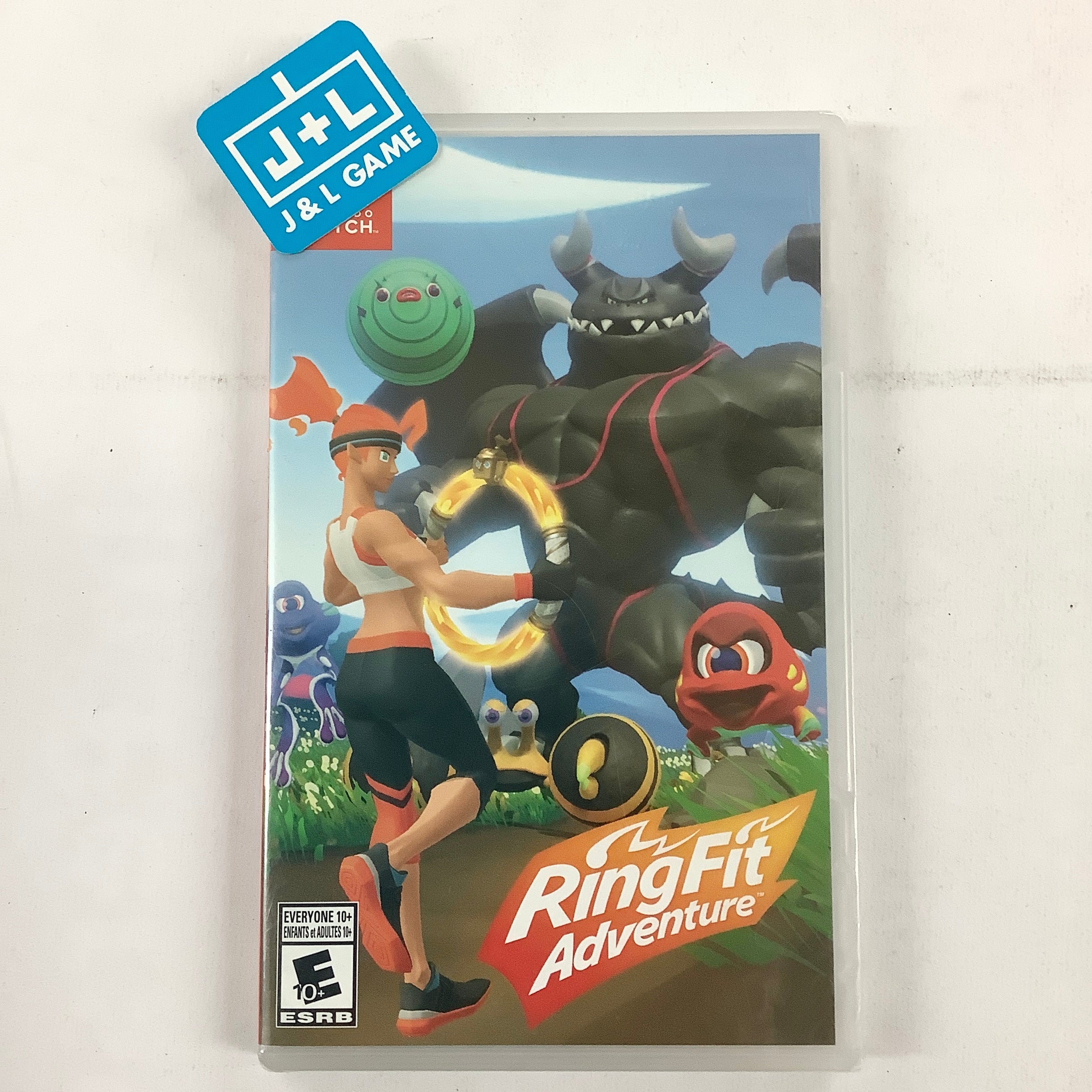 Ring Fit Adventure (Game Only) - (NSW) Nintendo Switch Video Games Nintendo   