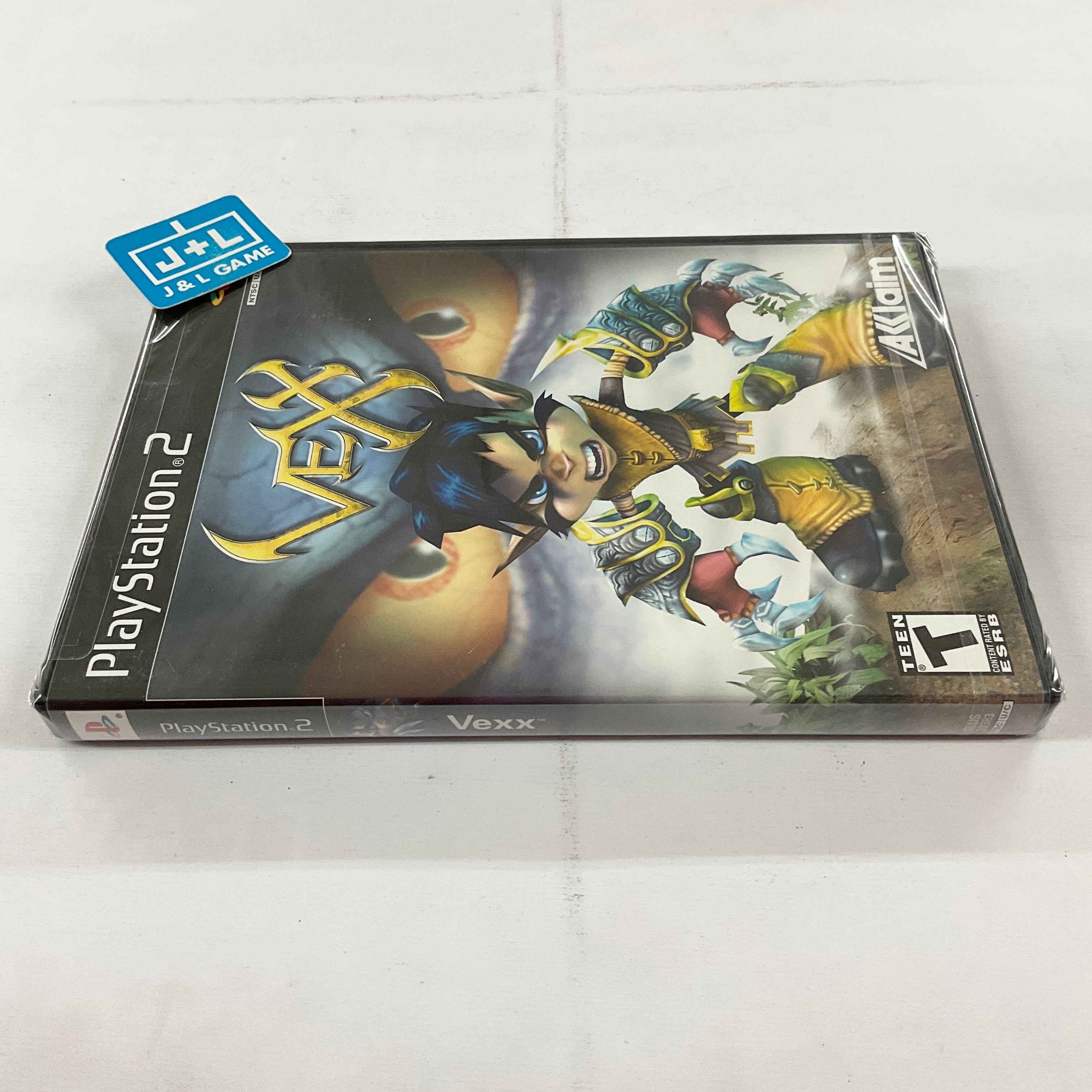 Vexx - (PS2) PlayStation 2 Video Games Acclaim   