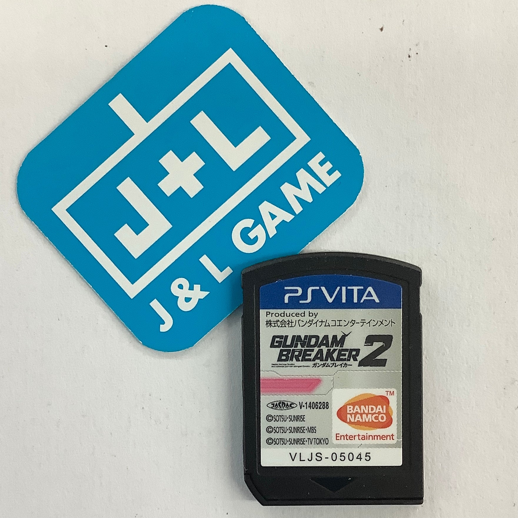 Gundam Breaker 2 - (PSV) PlayStation Vita [Pre-Owned] (Japanese Import) Video Games Namco Bandai Games   