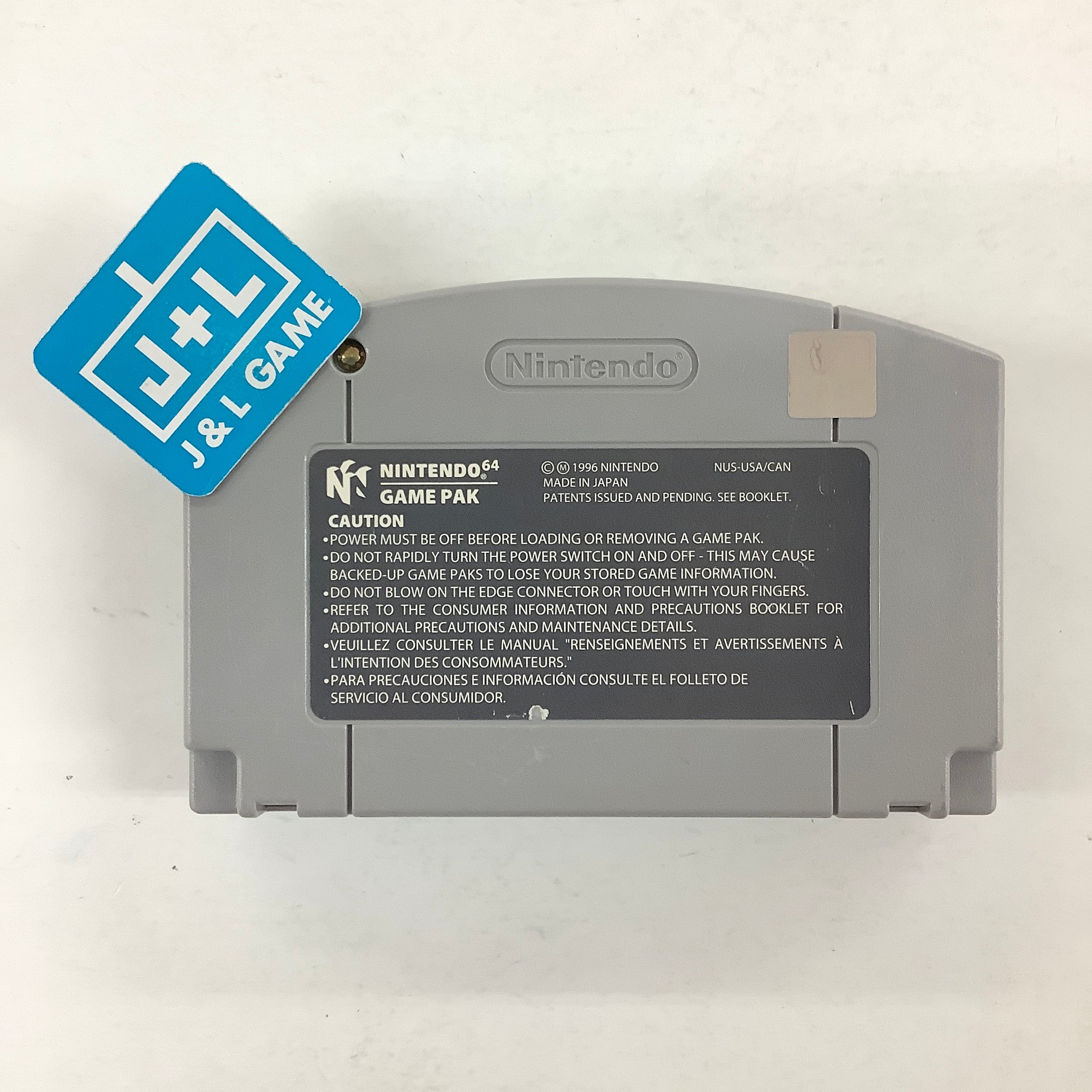 FIFA Soccer 64 - (N64) Nintendo 64 [Pre-Owned] Video Games EA Sports   