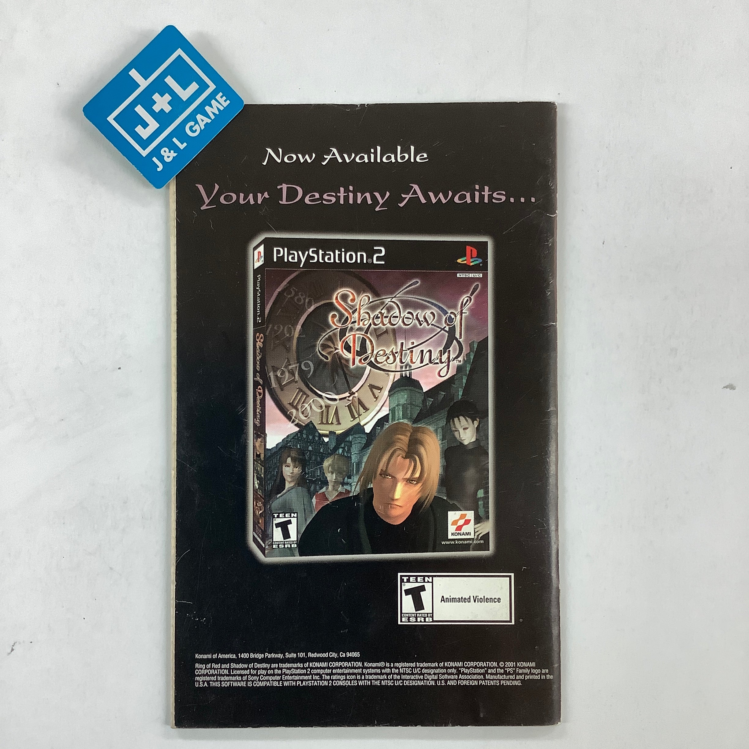 Ring of Red - (PS2) PlayStation 2 [Pre-Owned] Video Games Konami   