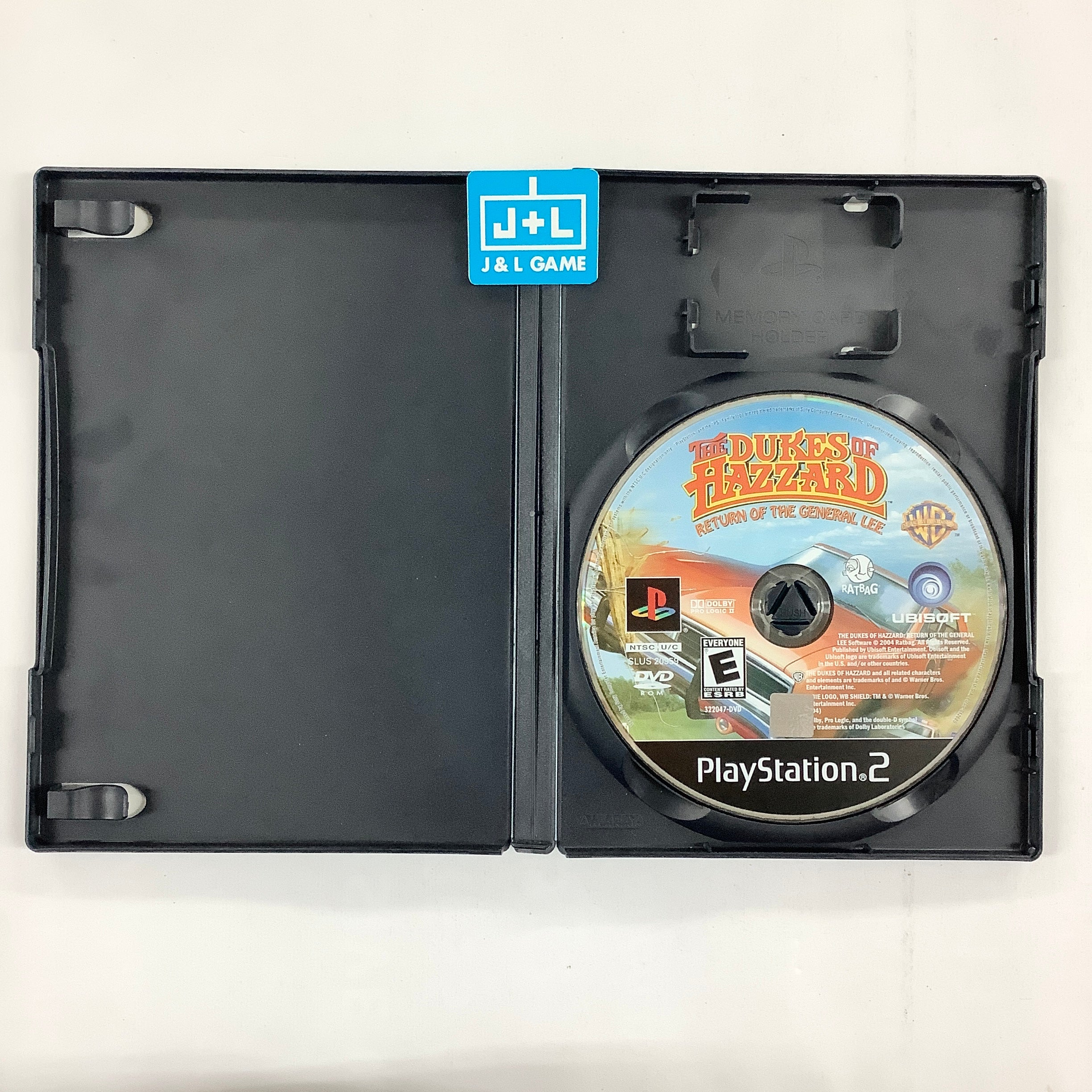 The Dukes of Hazzard: Return of the General Lee - (PS2) PlayStation 2 [Pre-Owned] Video Games Ubisoft   