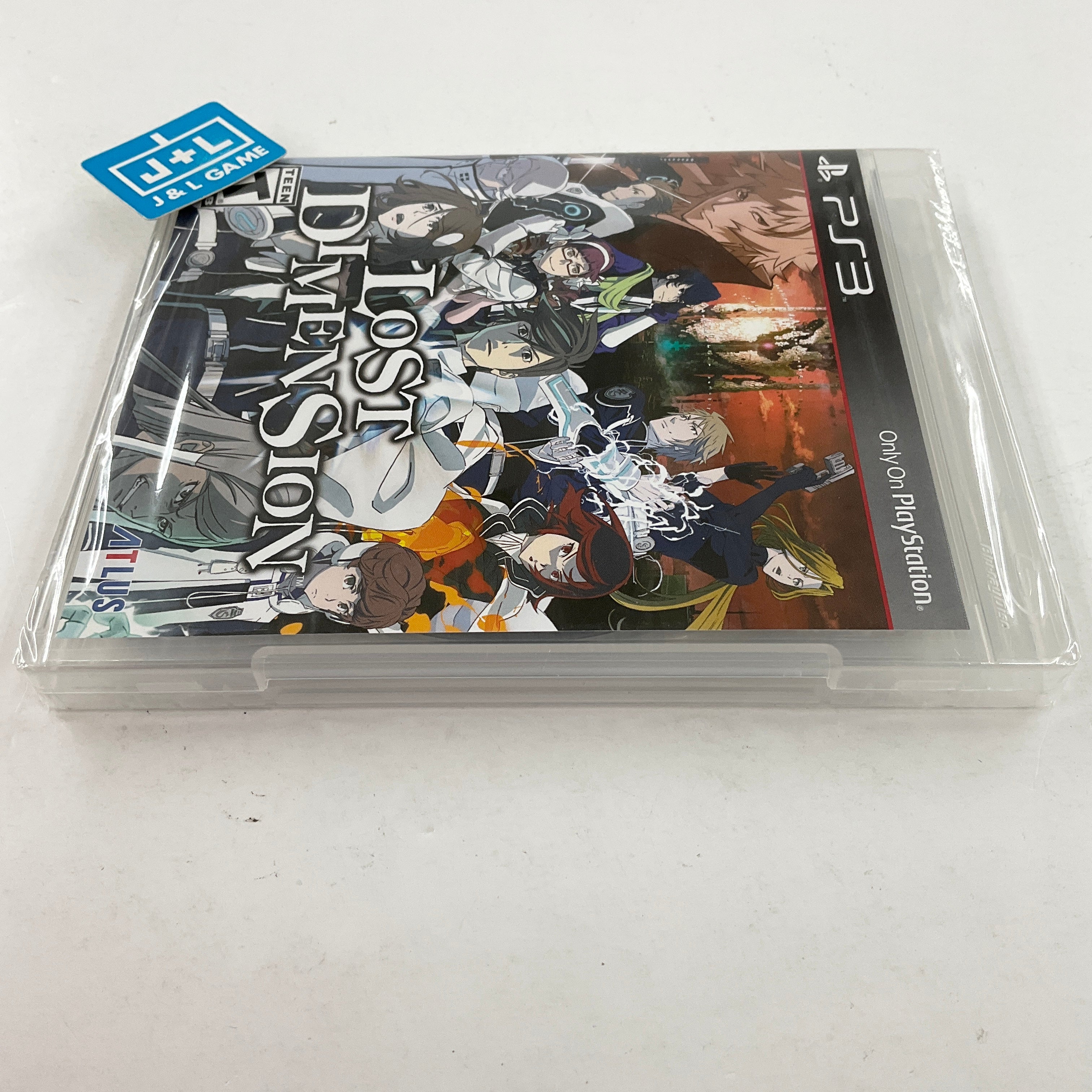 Lost Dimension - (PS3) PlayStation 3 Video Games Atlus   