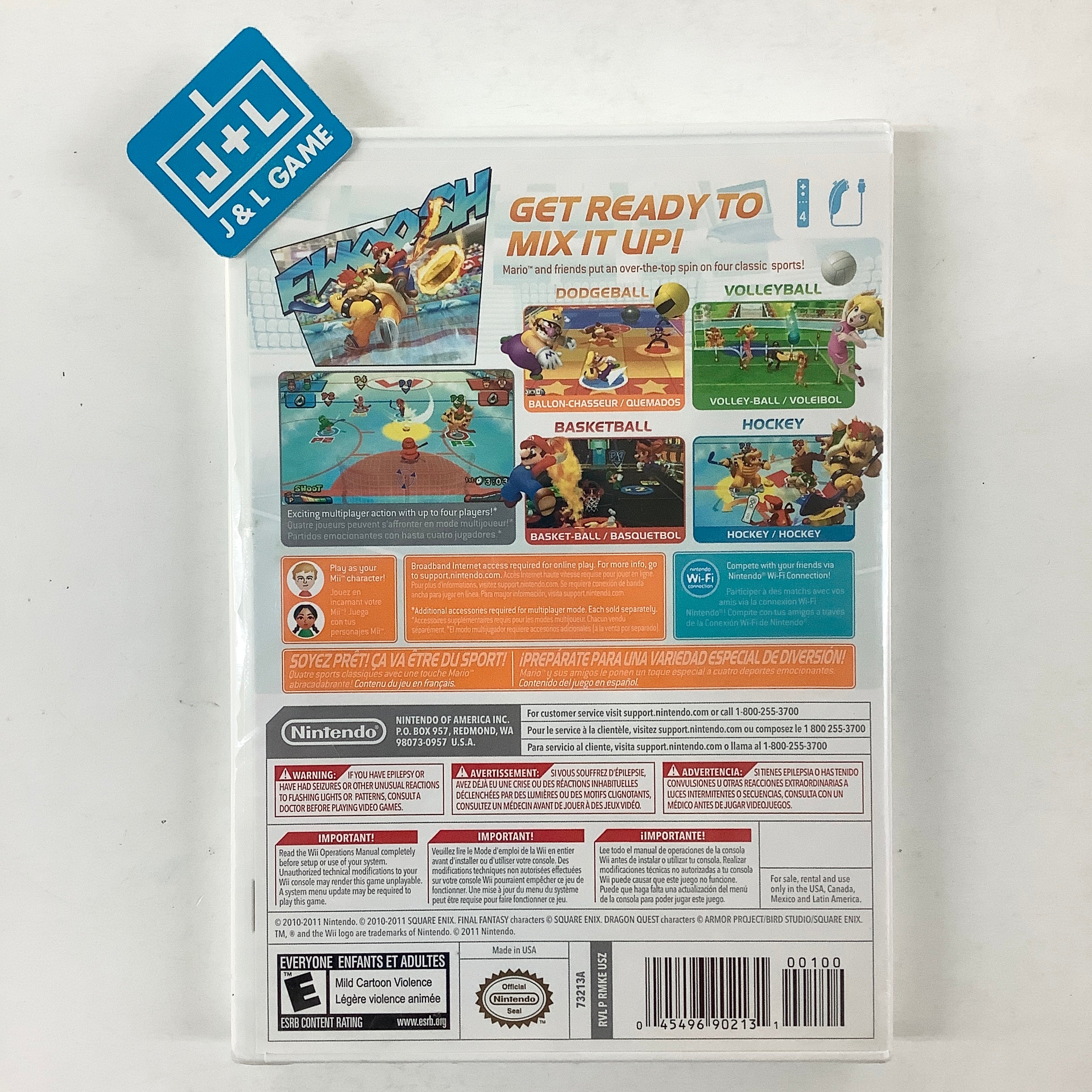 Mario Sports Mix - Nintendo Wii Video Games Nintendo   