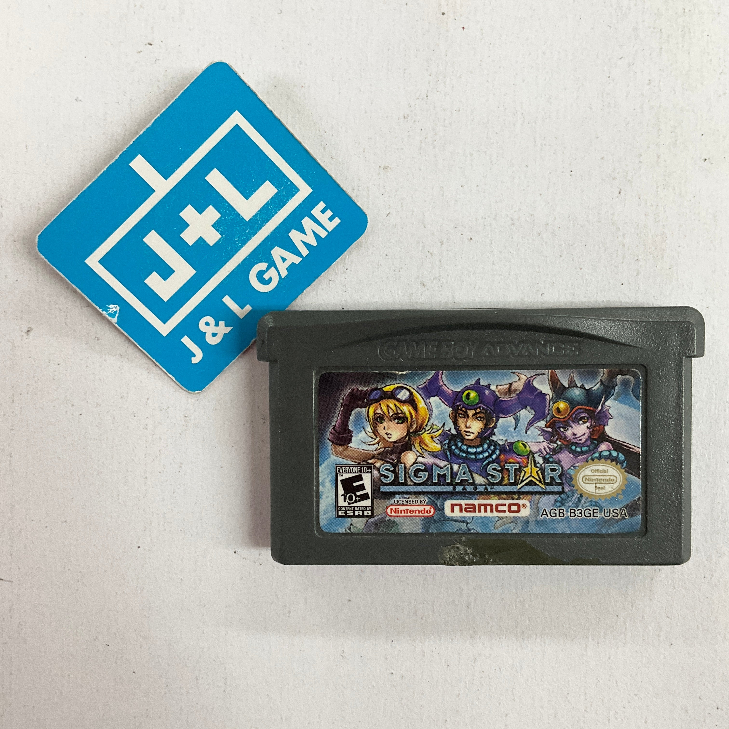 Sigma Star Saga - (GBA) Game Boy Advance [Pre-Owned] Video Games Namco   