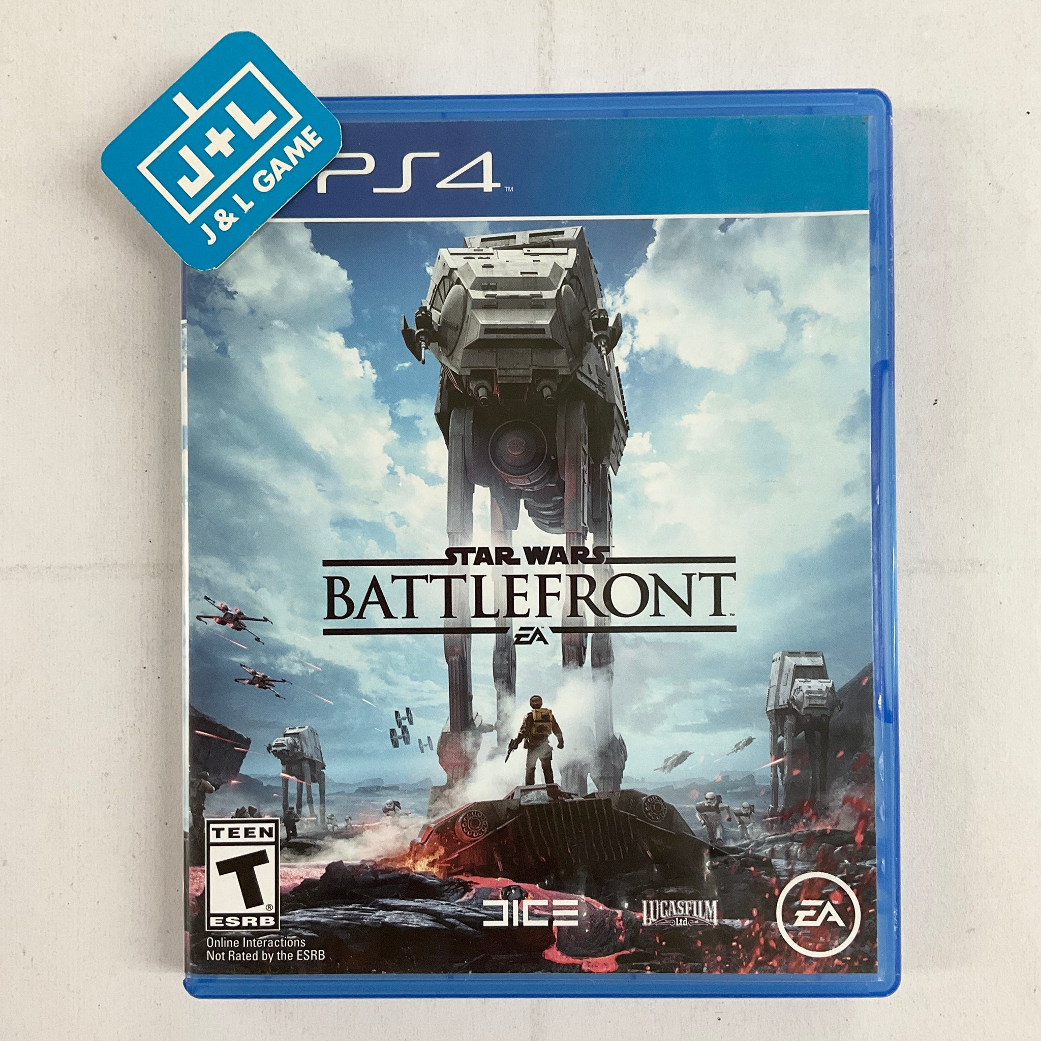 Star Wars Battlefront - (PS4) PlayStation 4 [Pre-Owned] Video Games Electronic Arts   
