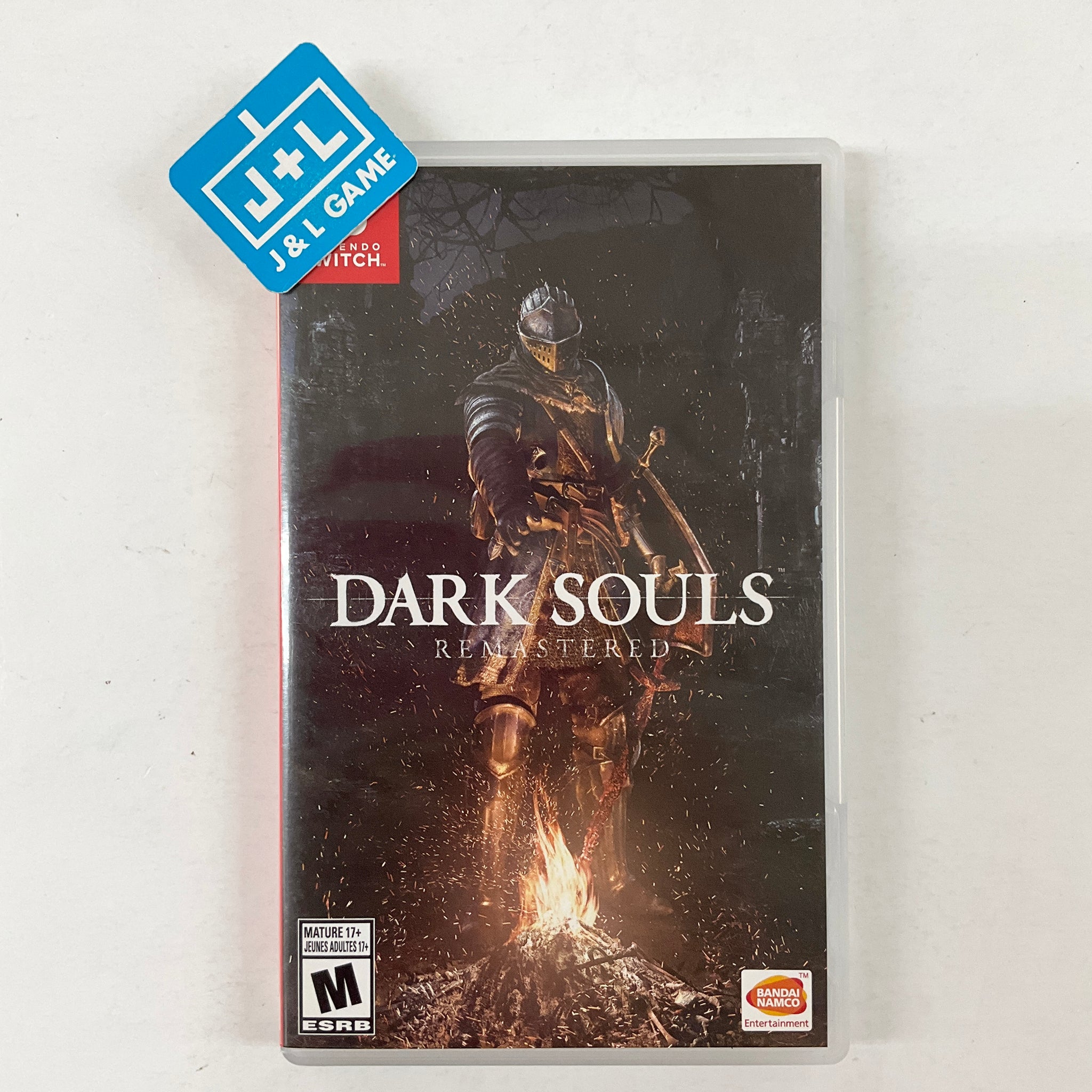 Dark Souls: Remastered - (NSW) Nintendo Switch [Pre-Owned] Video Games BANDAI NAMCO Entertainment   