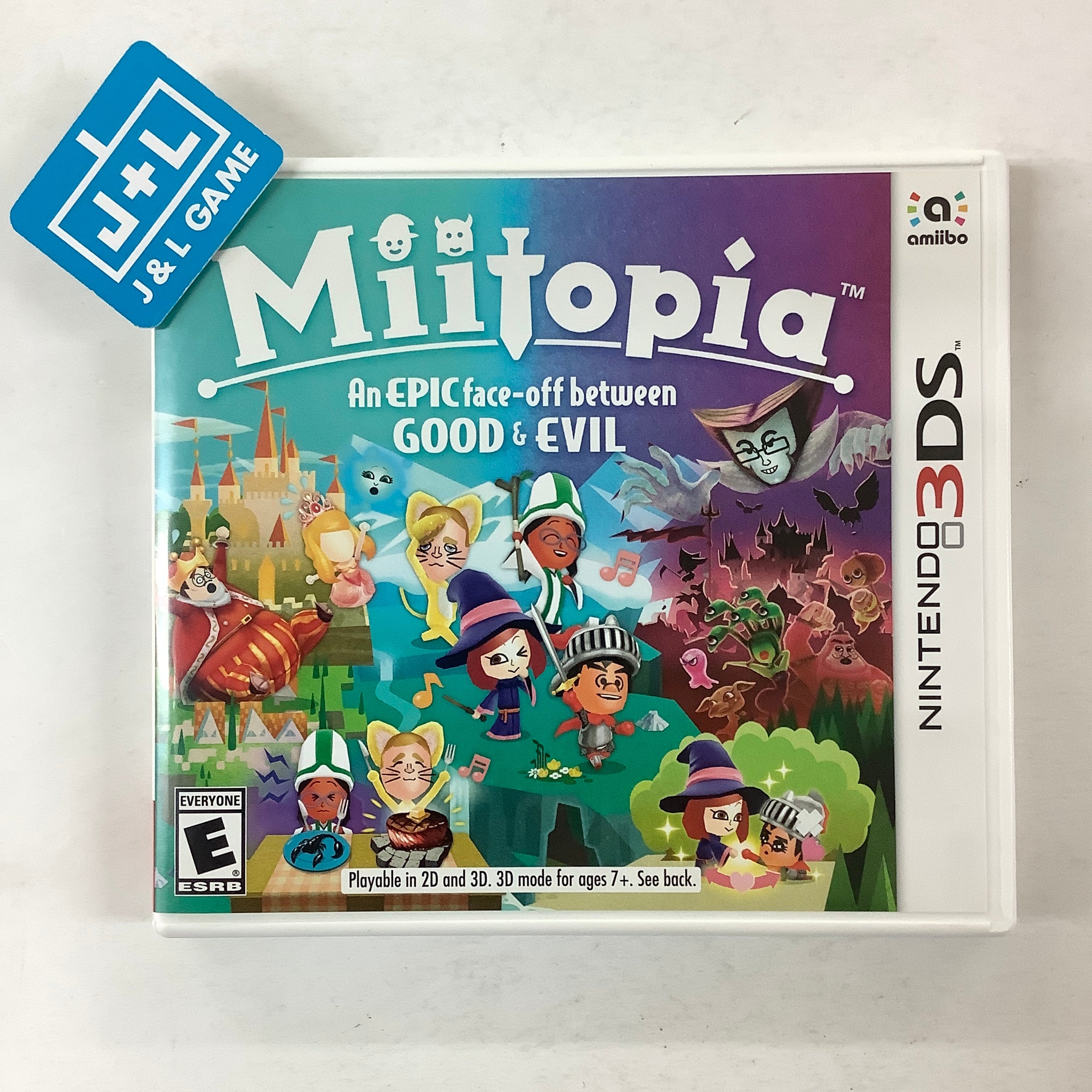 Miitopia - Nintendo 3DS [Pre-Owned] Video Games Nintendo   