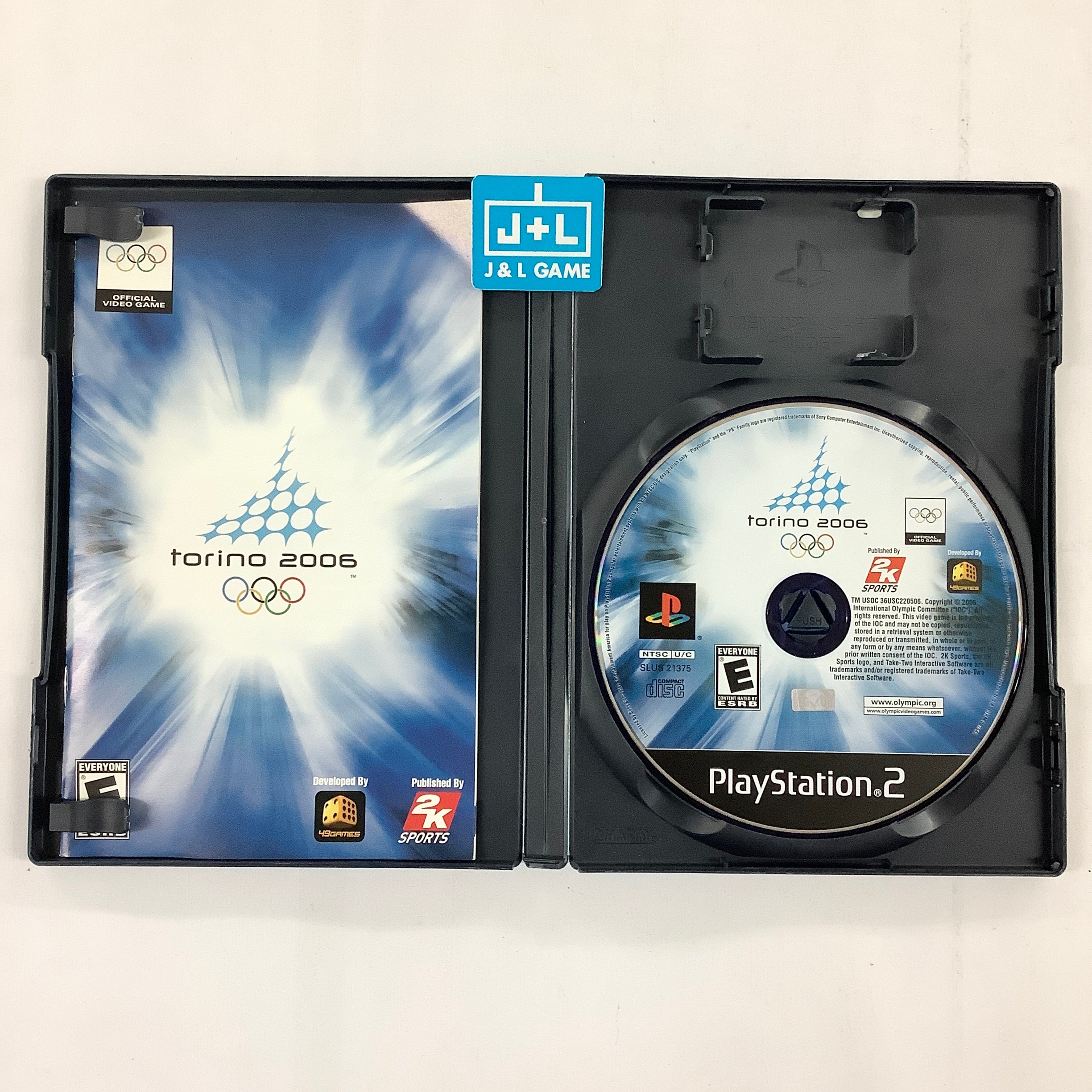 Torino 2006 - (PS2) PlayStation 2 [Pre-Owned] Video Games 2K Sports   