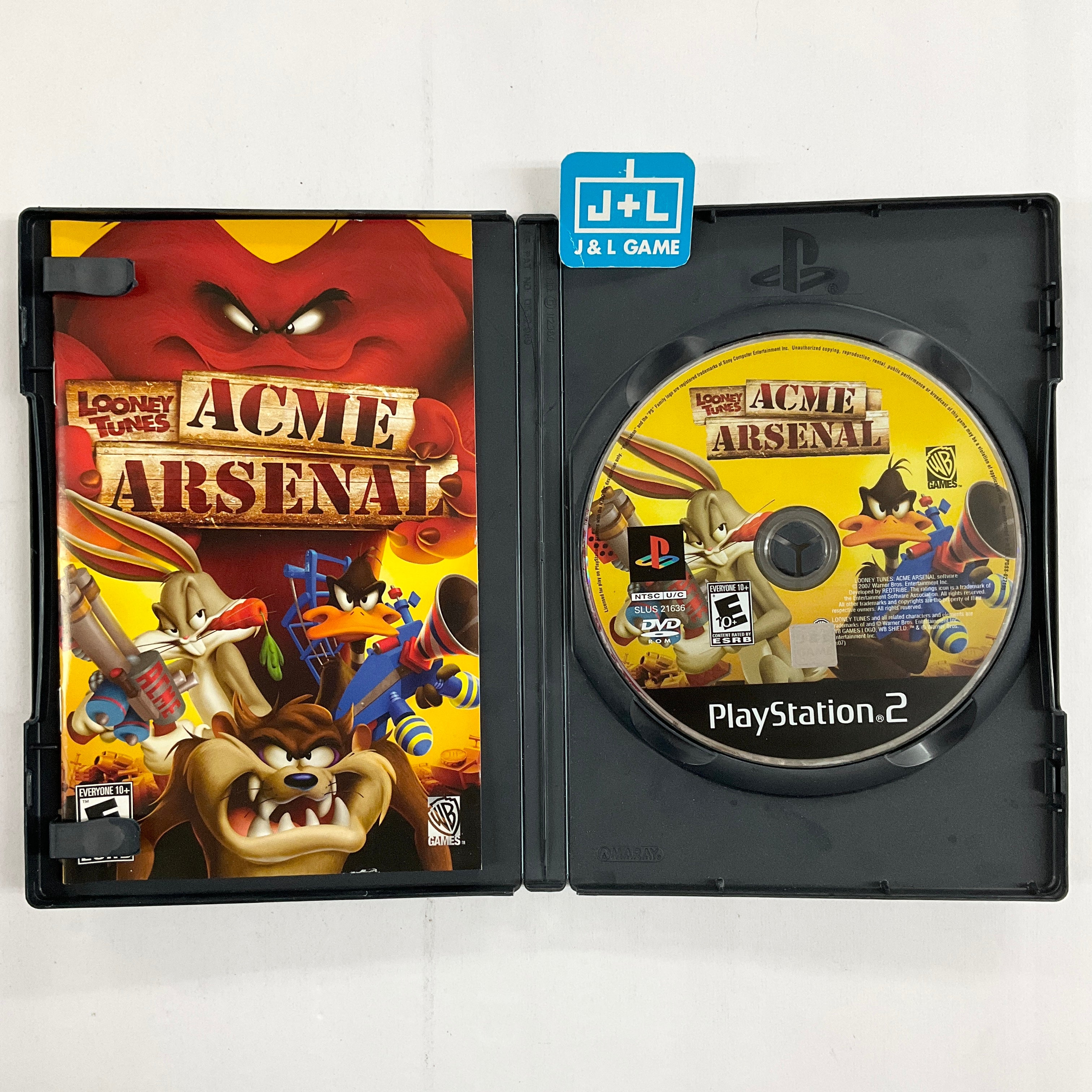 Looney Tunes: Acme Arsenal - (PS2) PlayStation 2 [Pre-Owned] Video Games Warner Bros. Interactive Entertainment   