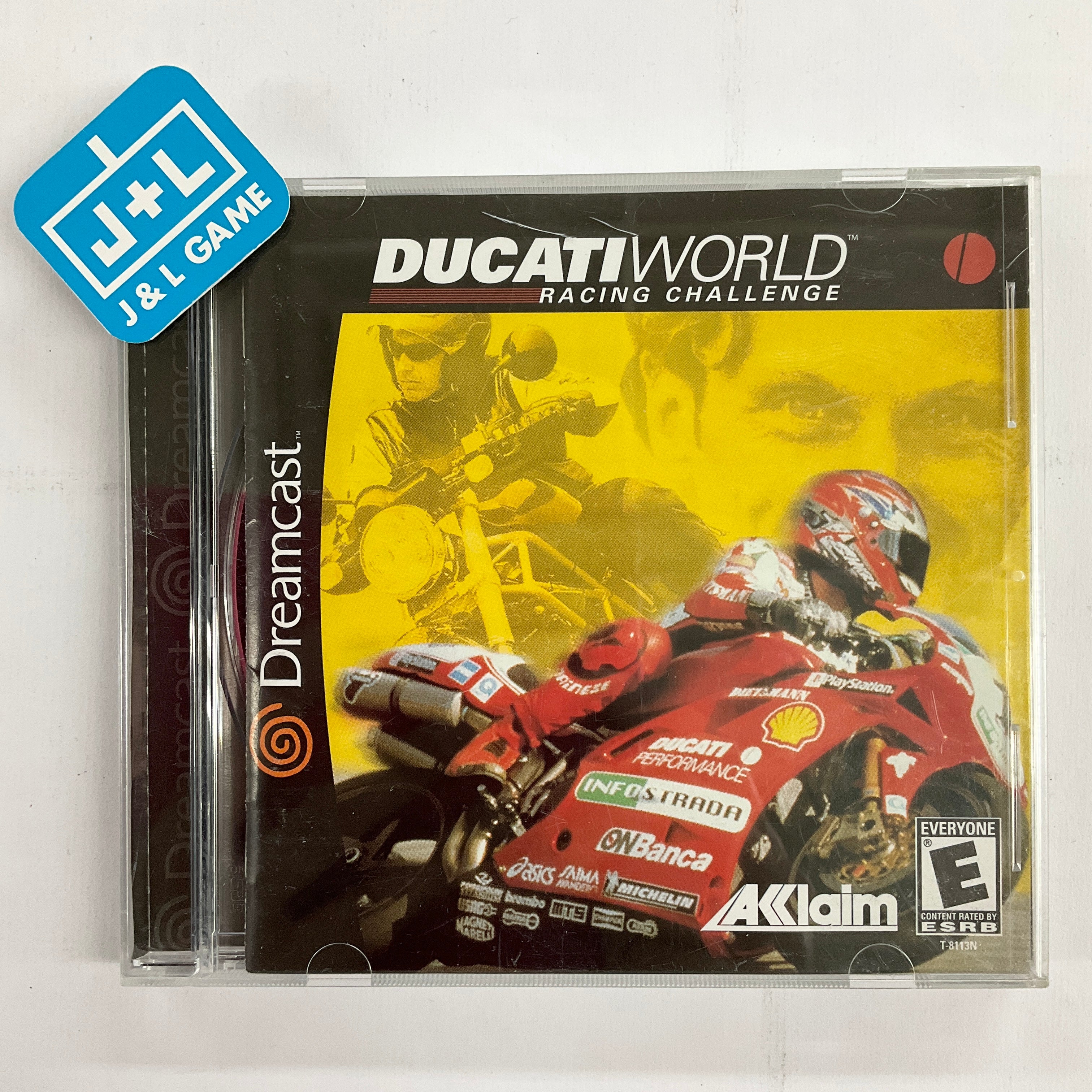 Ducati World Racing Challenge - (DC) SEGA Dreamcast [Pre-Owned] Video Games Acclaim   