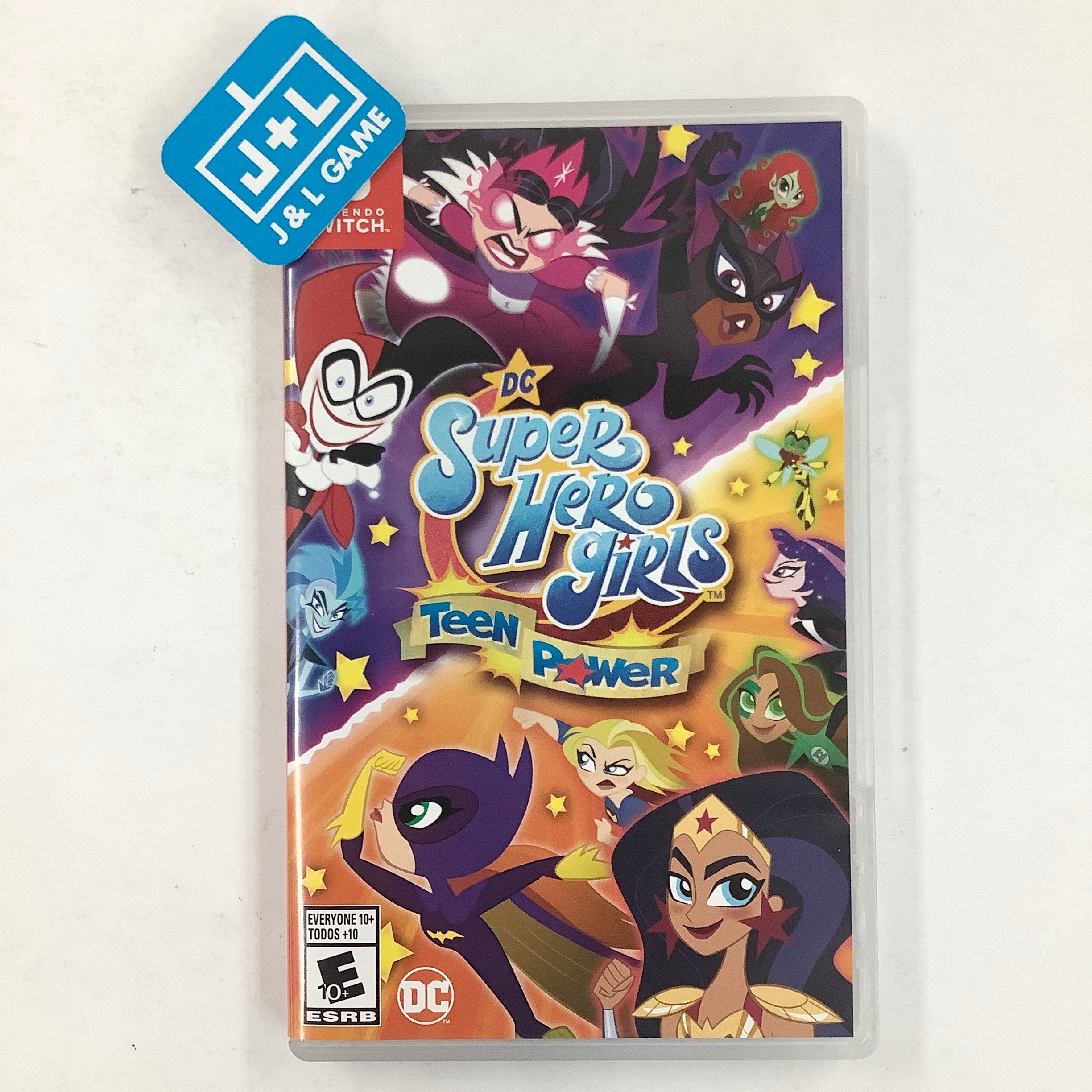 DC Super Hero Girls: Teen Power - (NSW) Nintendo Switch [Pre-Owned] Video Games Nintendo   