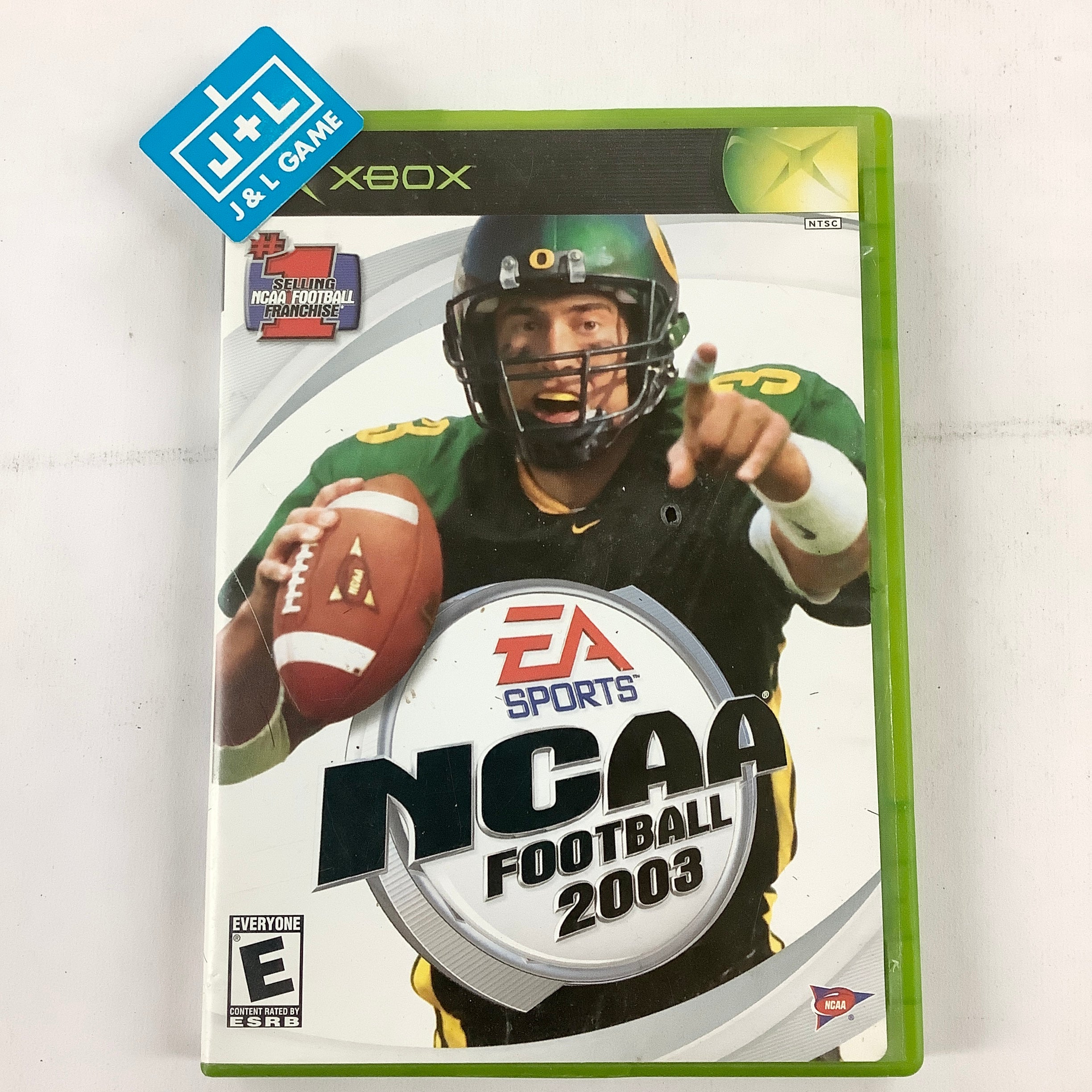 NCAA Football 2003 - (XB) Xbox [Pre-Owned] Video Games EA Sports   