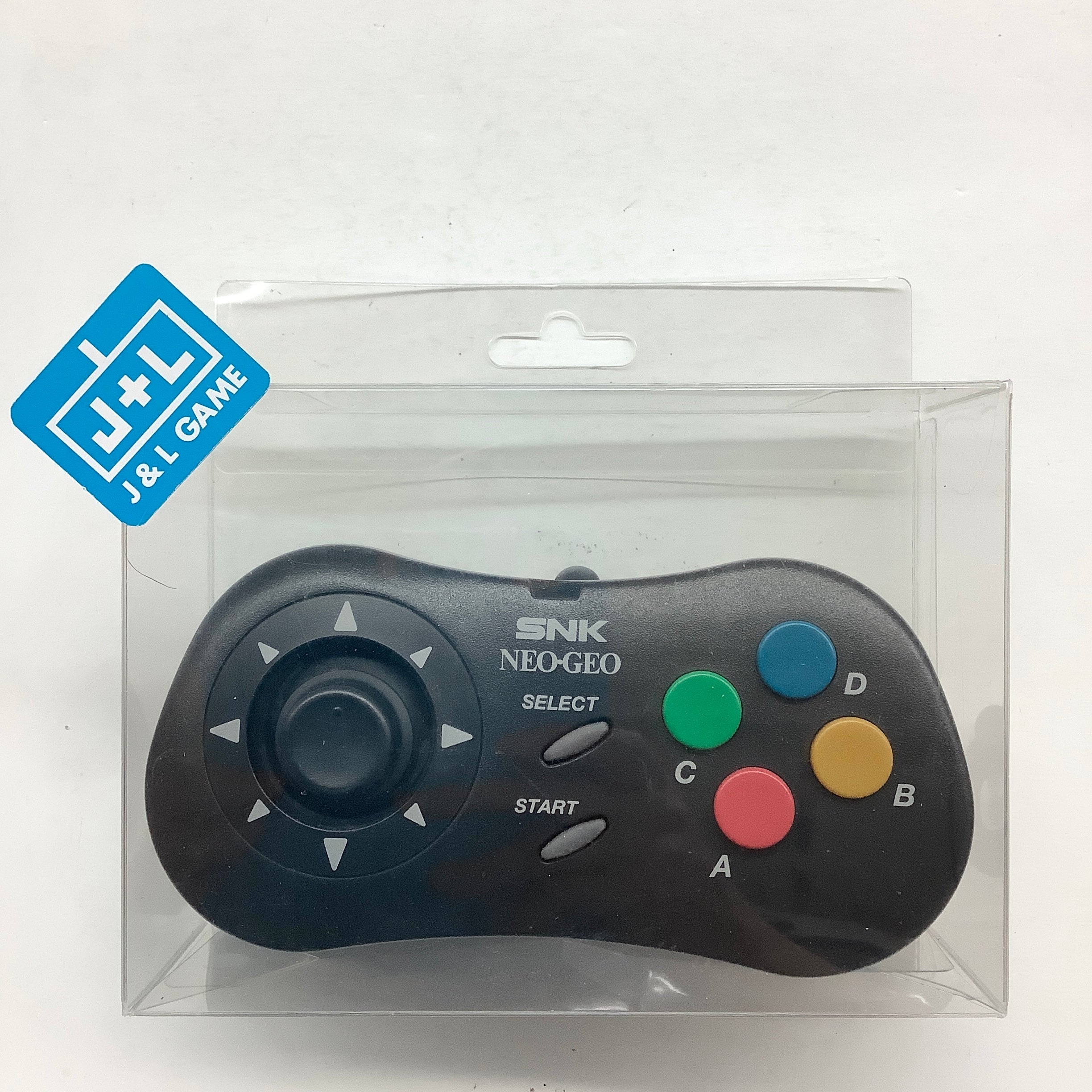 SNK Neo Geo CD Controller Pad - Neo Geo [Pre-Owned] Accessories SNK   