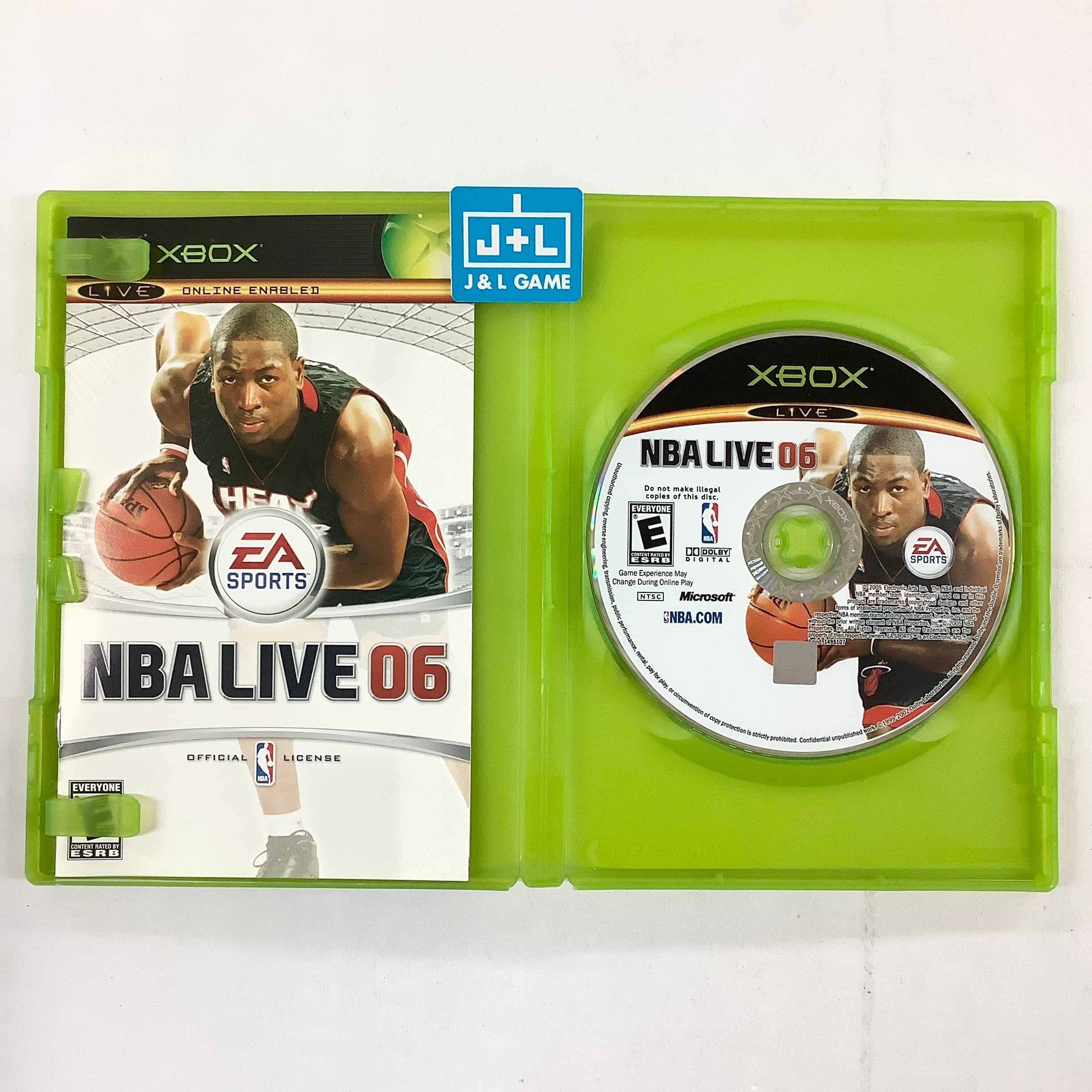 NBA Live 06 - (XB) Xbox [Pre-Owned] Video Games EA Sports   
