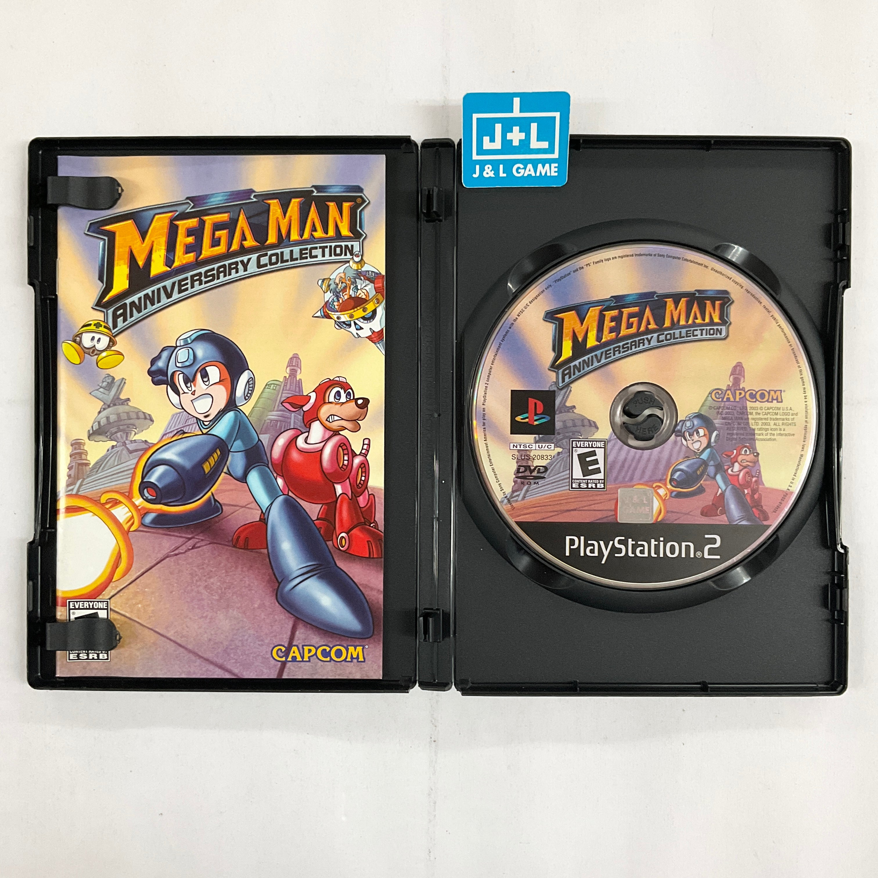 Mega Man Anniversary Collection - (PS2) PlayStation 2 [Pre-Owned] Video Games Capcom   