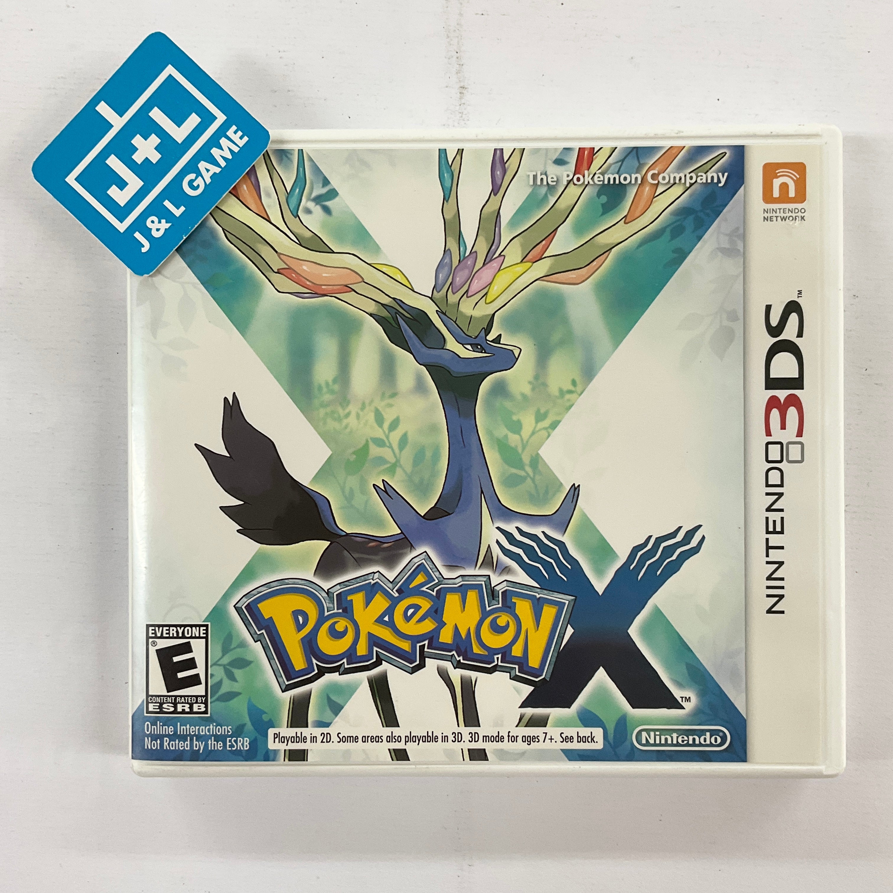 Pokemon X - Nintendo 3DS [Pre-Owned] Video Games Nintendo   