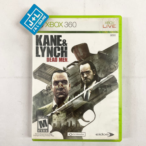 Kane & Lynch: Dead Men - Xbox 360 [Pre-Owned] Video Games Eidos Interactive   