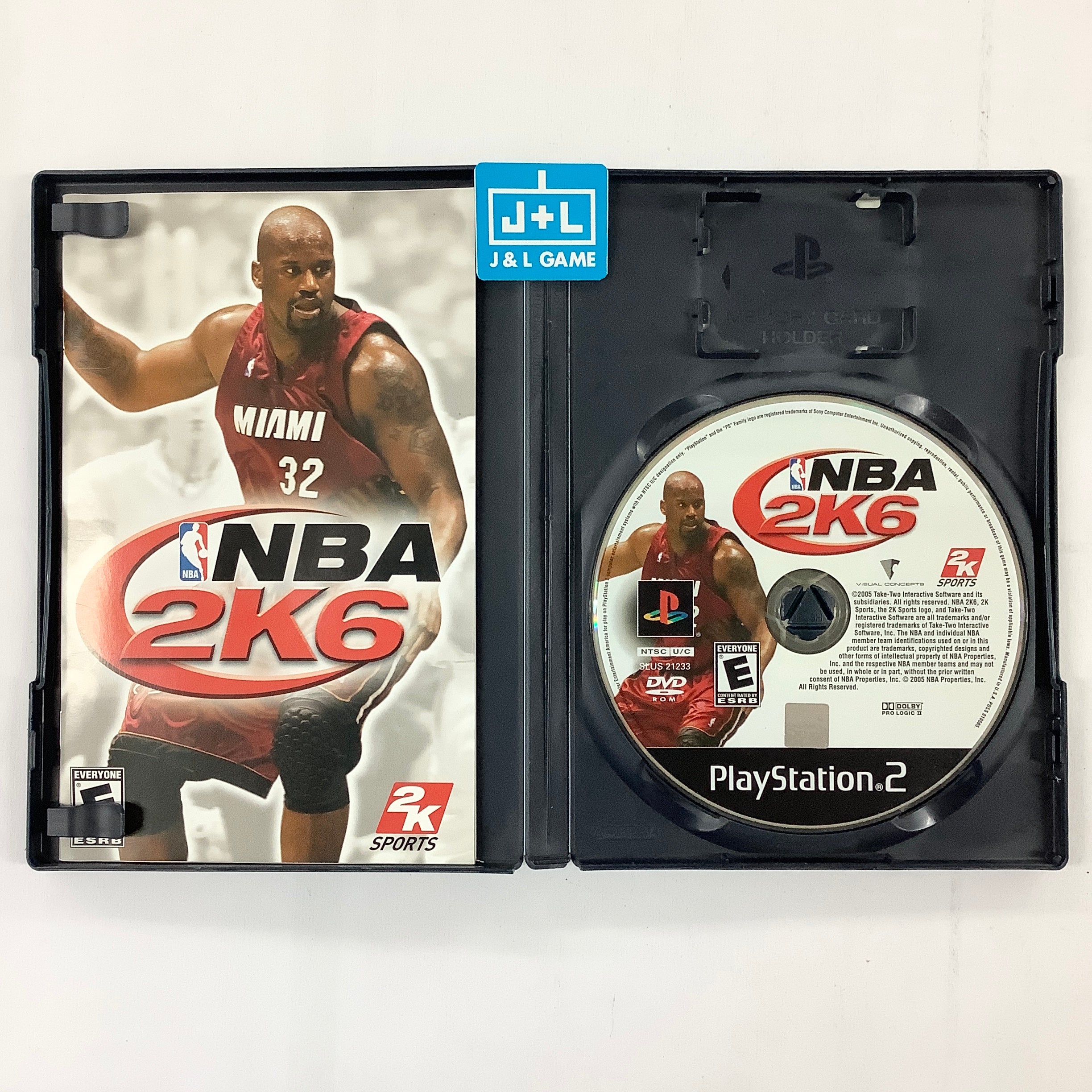 NBA 2K6 - (PS2) PlayStation 2 [Pre-Owned] Video Games 2K Sports   