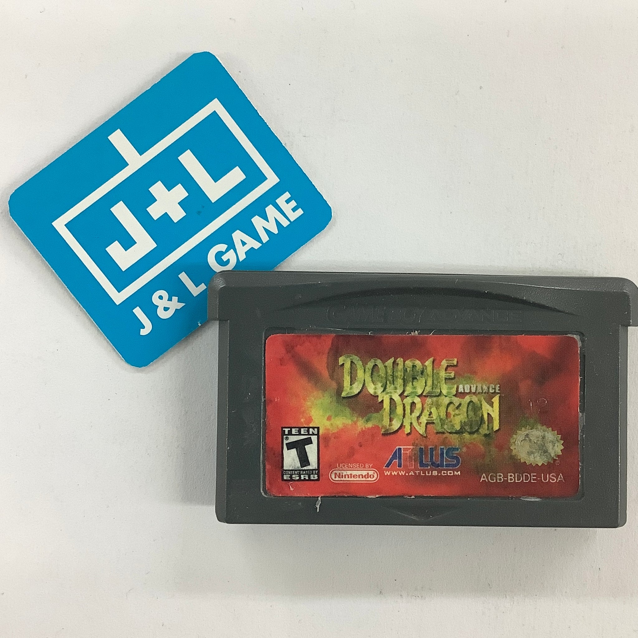 Double Dragon Advance - (GBA) Game Boy Advance [Pre-Owned] – J&L