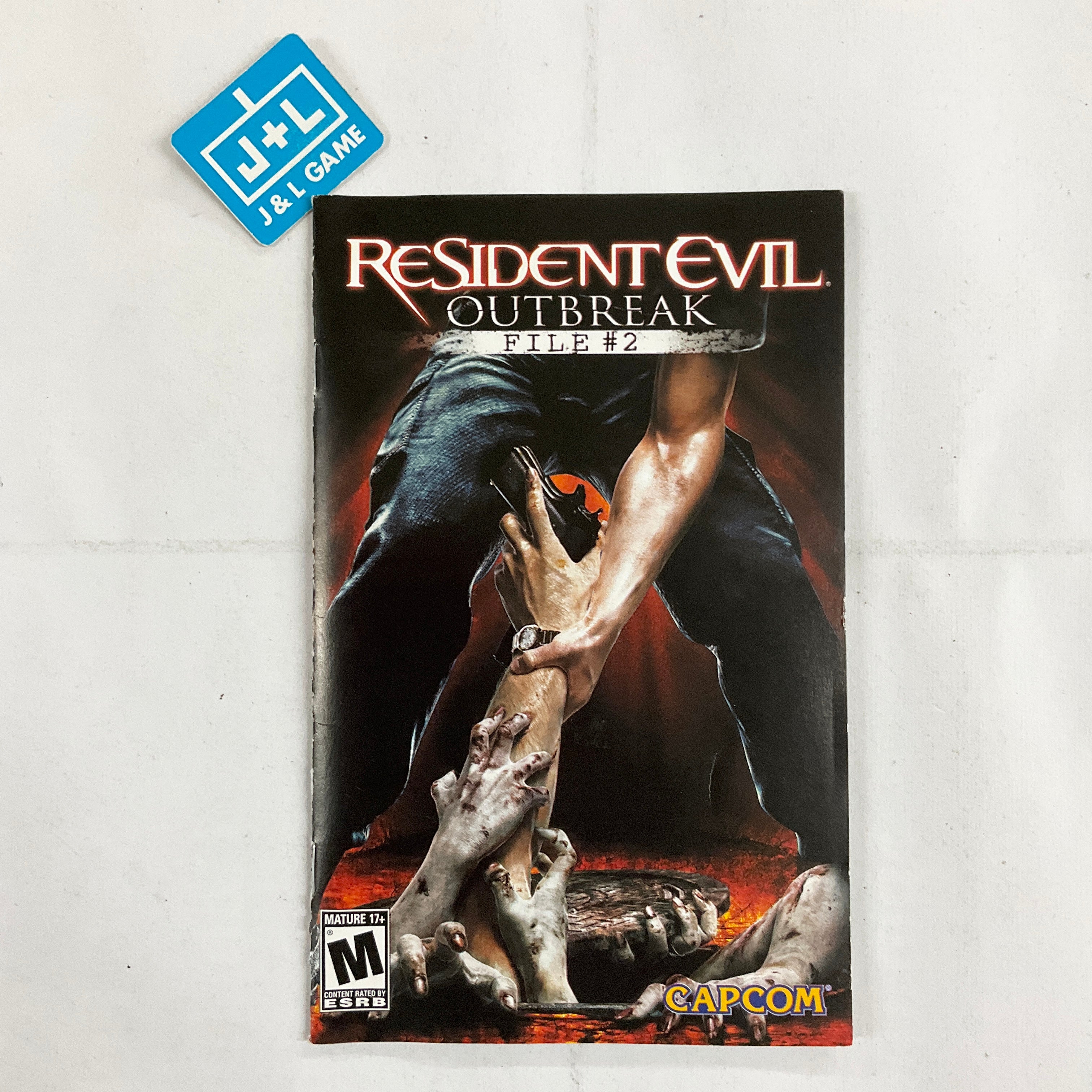 Resident Evil Outbreak File #2 - (PS2) PlayStation 2 [Pre-Owned] Video Games Capcom   