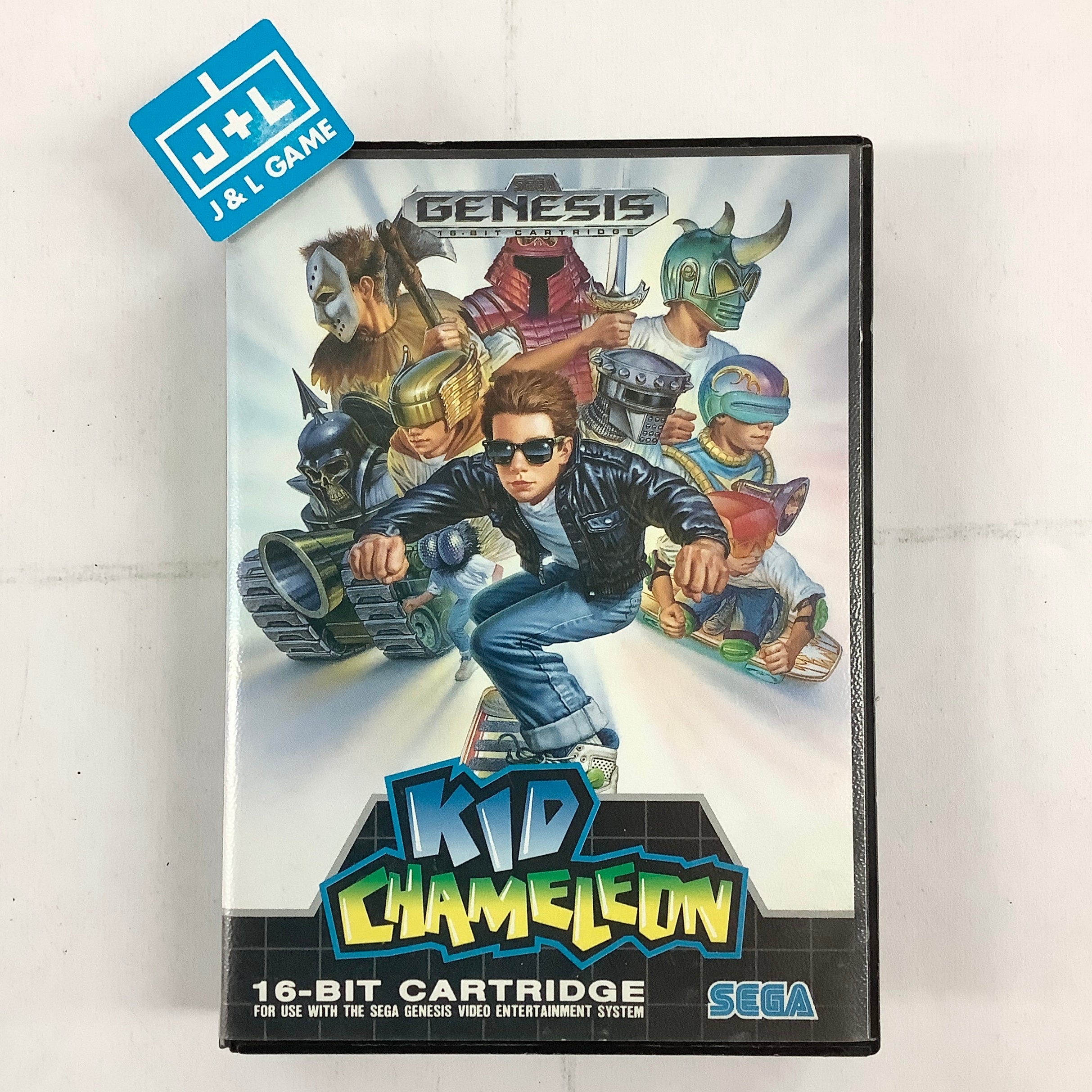 Kid Chameleon - (SG) SEGA Genesis [Pre-Owned] Video Games Sega   