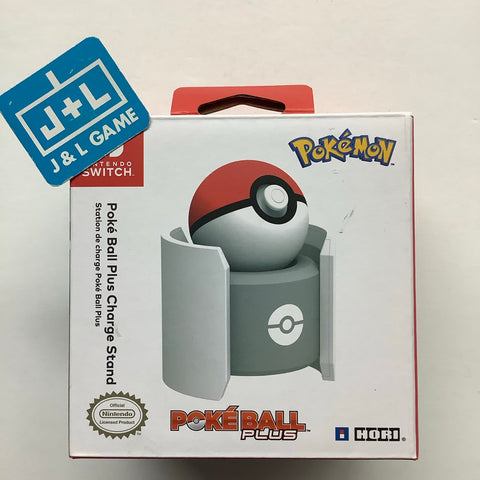 Nintenod Switch Poké Ball Plus Charge Stand - (NSW) Nintendo Switch Accessories Hori   