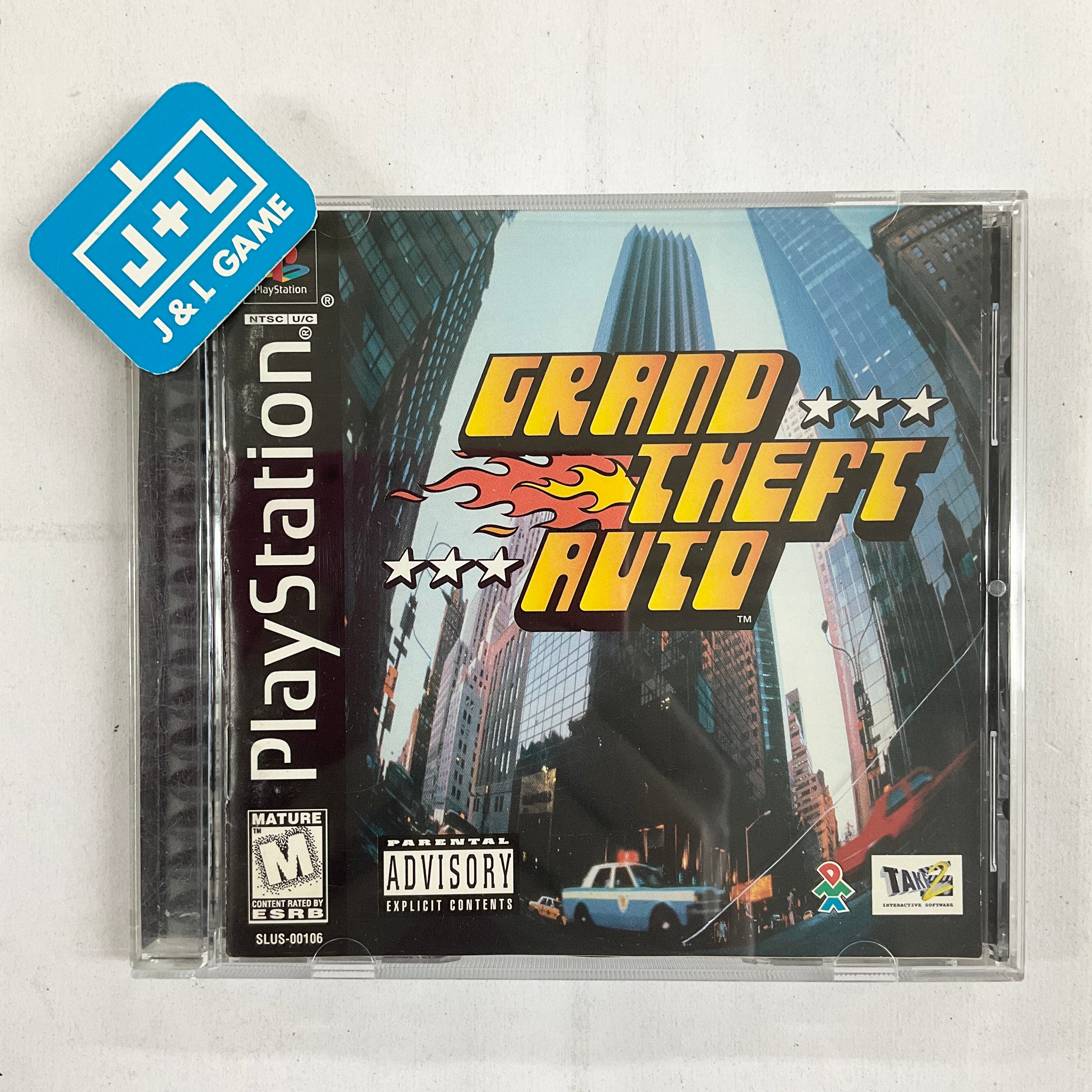 Grand Theft Auto - (PS1) PlayStation 1 [Pre-Owned] Video Games Take-Two Interactive   