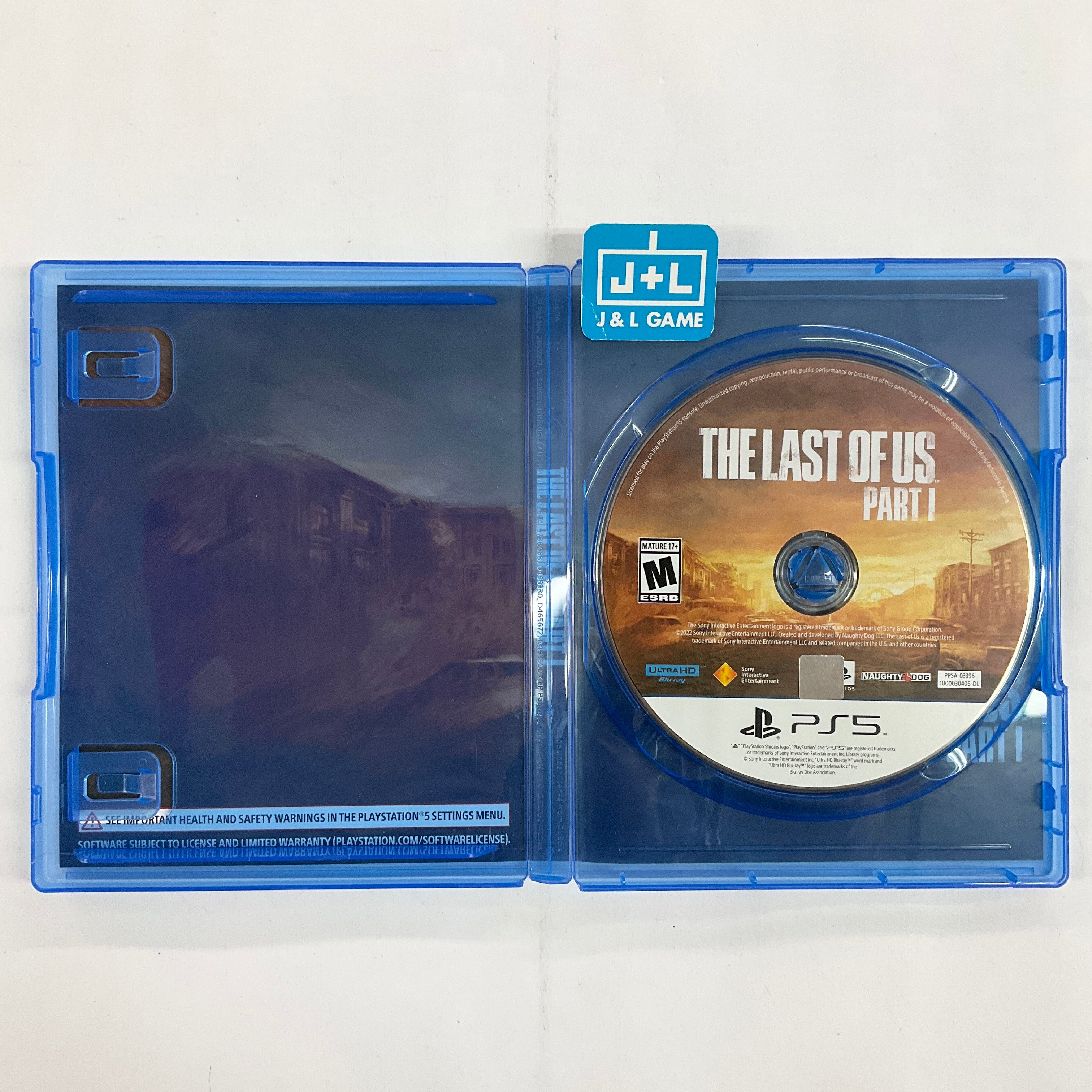 The Last of Us Part I – (PS5) PlayStation 5 [Pre-Owned] Video Games Naughty Dog   