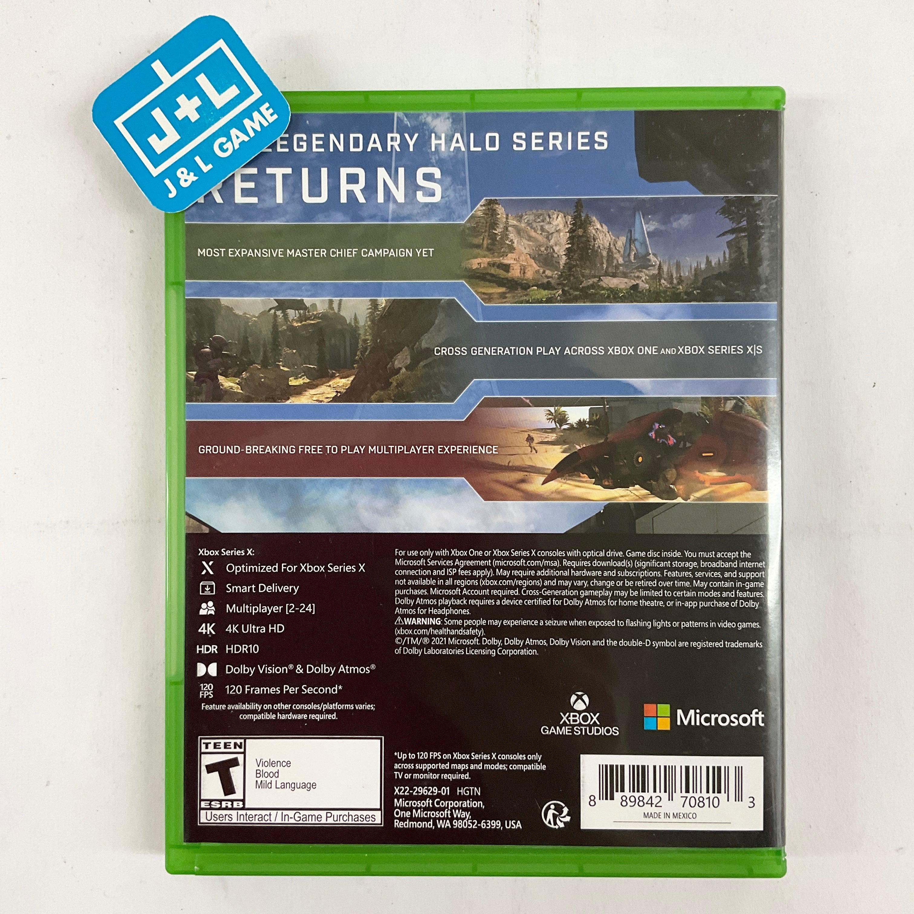 Halo Infinite - (XSX) Xbox Series X [Pre-Owned] Video Games Xbox Game Studios   
