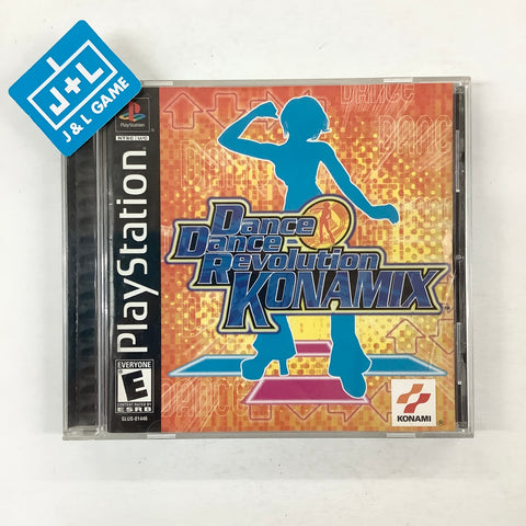 Dance Dance Revolution Konamix - (PS1) PlayStation 1 [Pre-Owned] Video Games Konami   