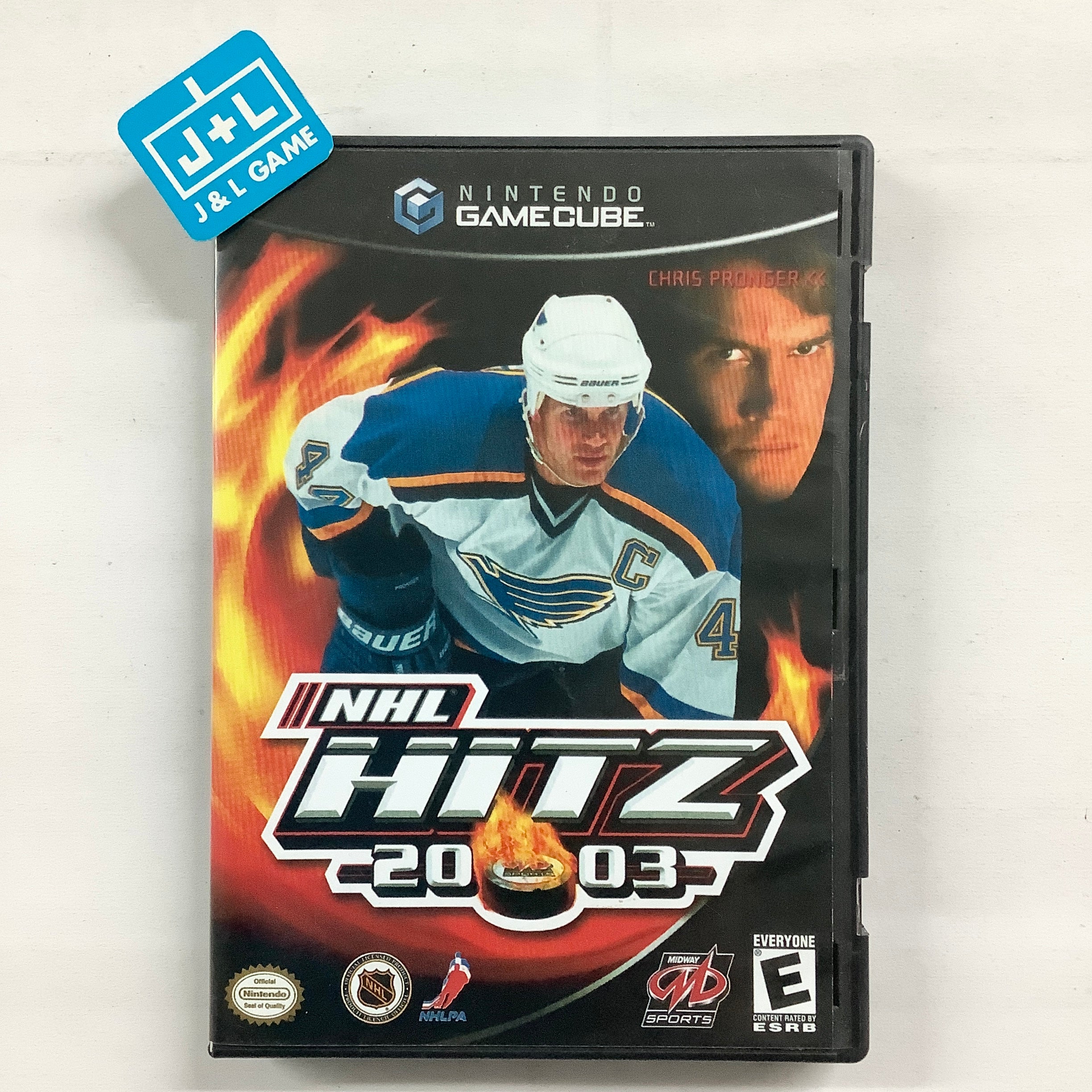 NHL Hitz 20-03 - (GC) GameCube [Pre-Owned] Video Games Midway   