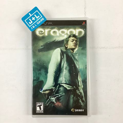 Eragon - Sony PSP [Pre-Owned] Video Games Sierra Entertainment   