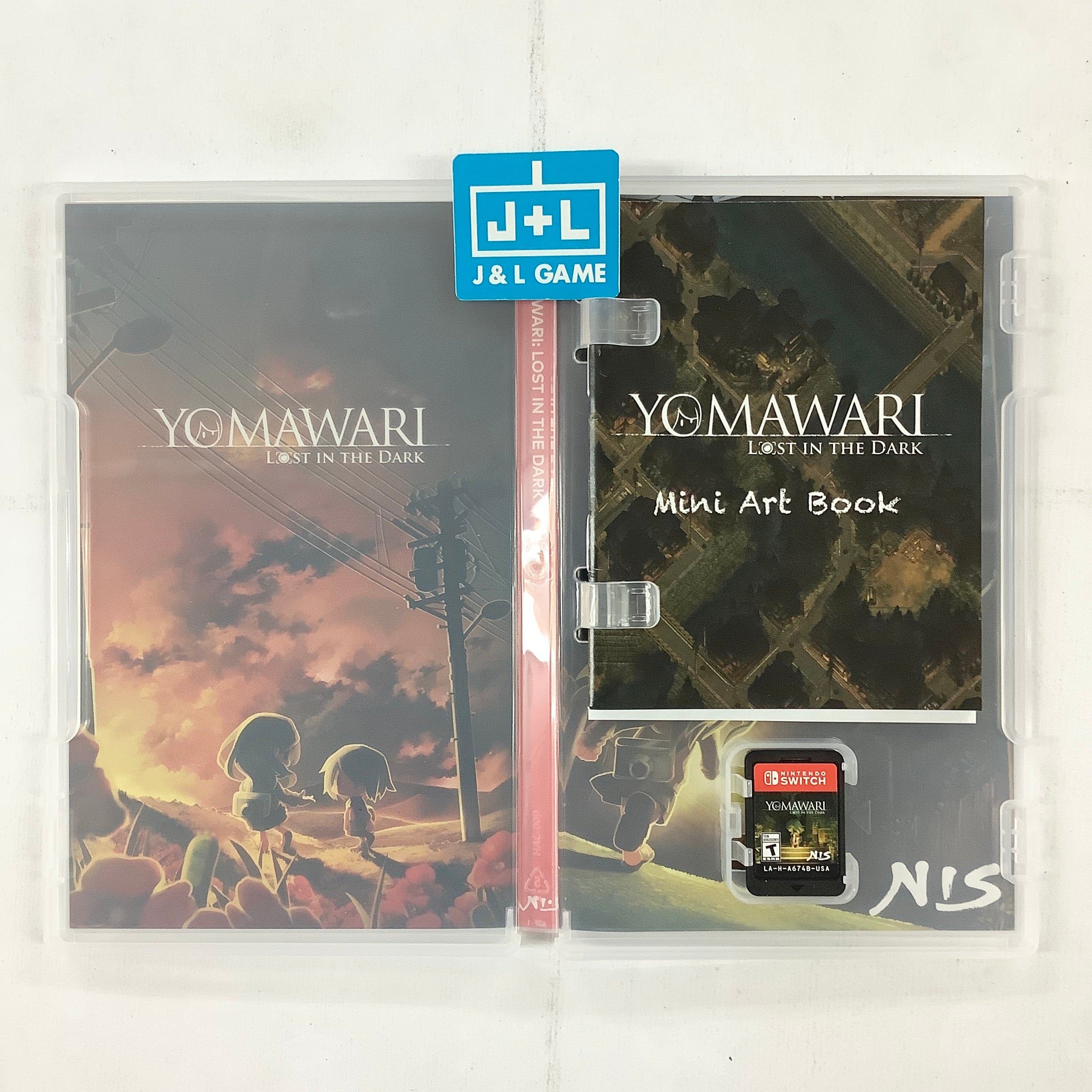Yomawari: Lost in the Dark Deluxe Edition - (NSW) Nintendo Switch [UNBOXING] Video Games NIS America   